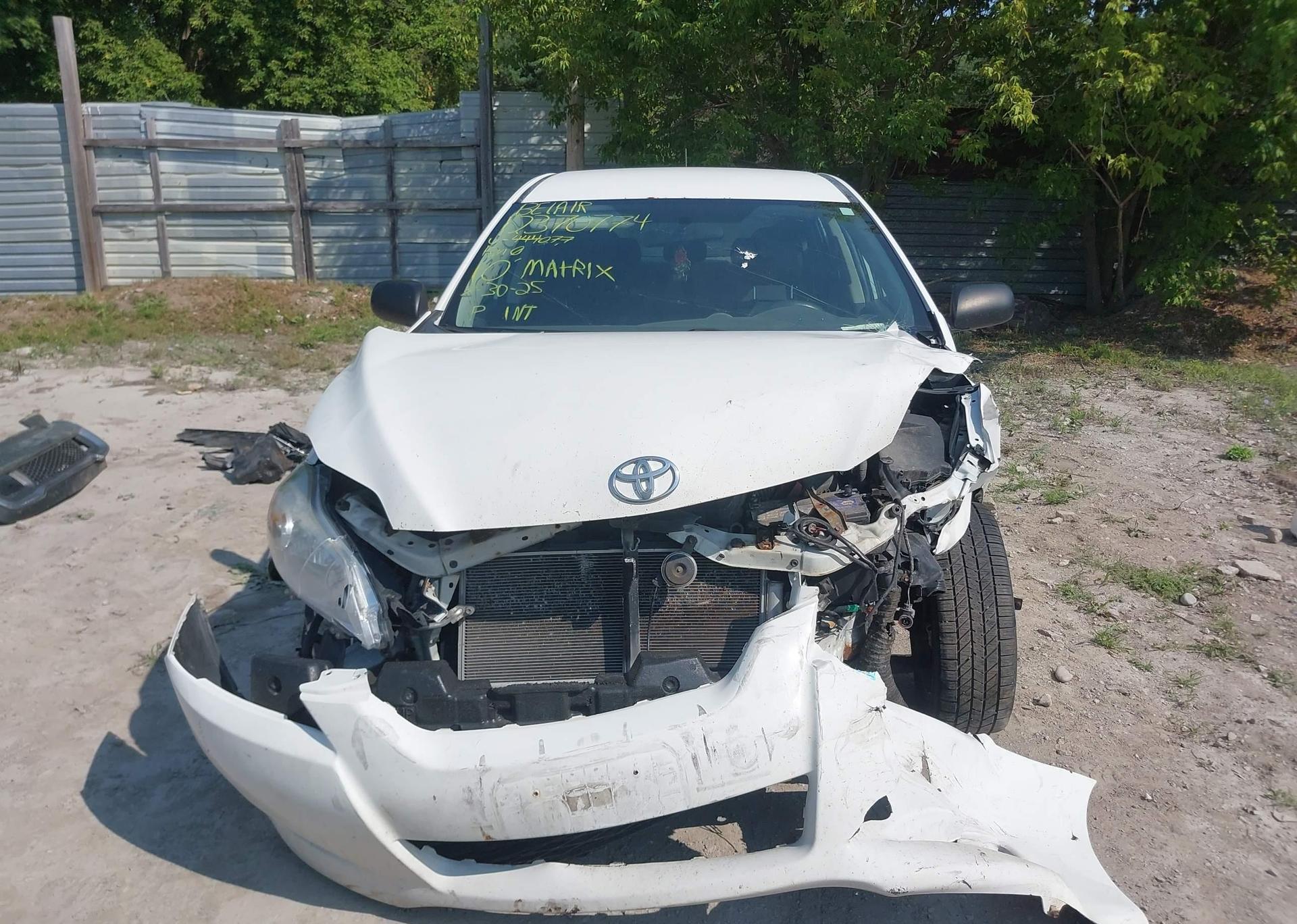 2010 TOYOTA MATRIX