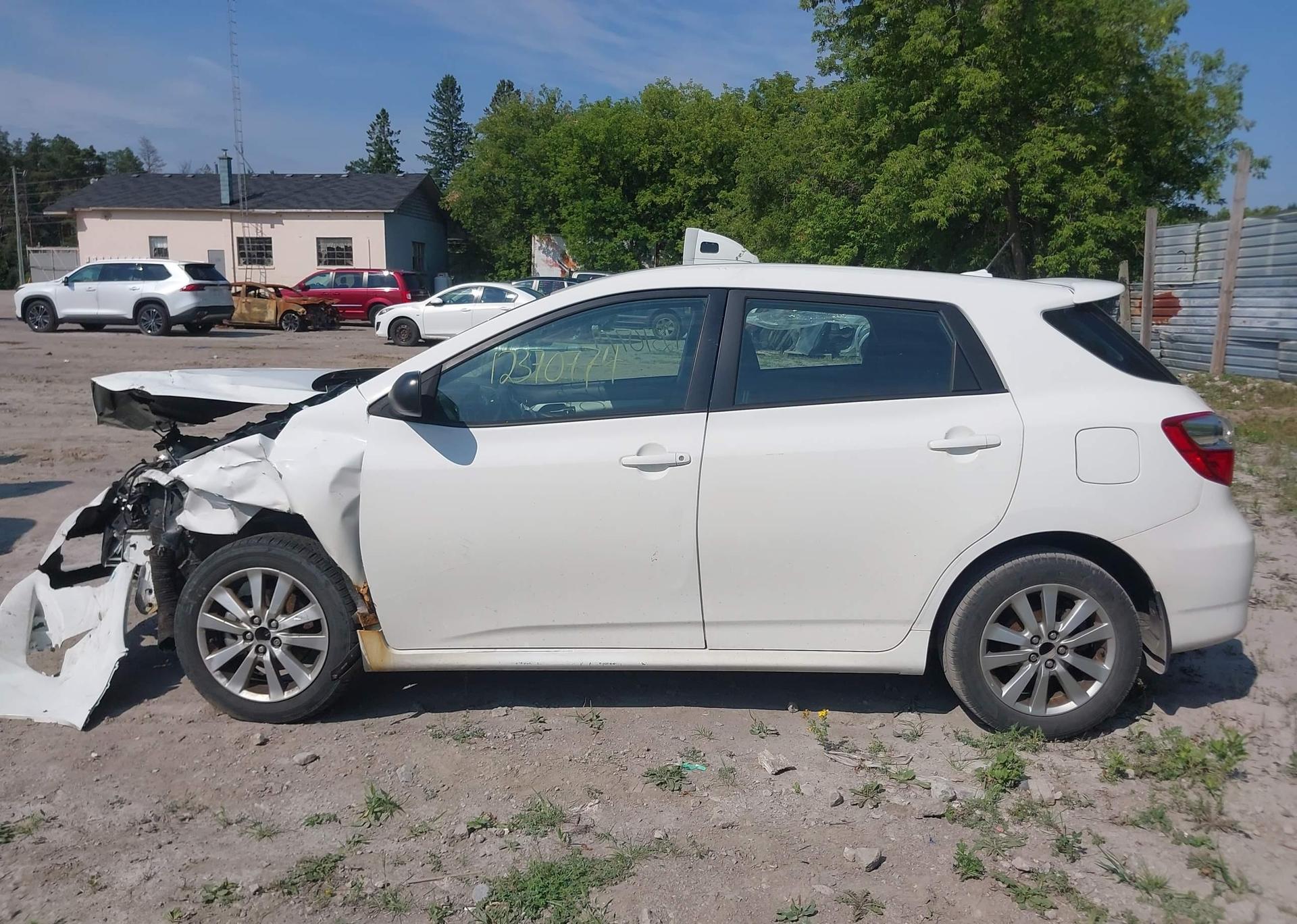 2010 TOYOTA MATRIX