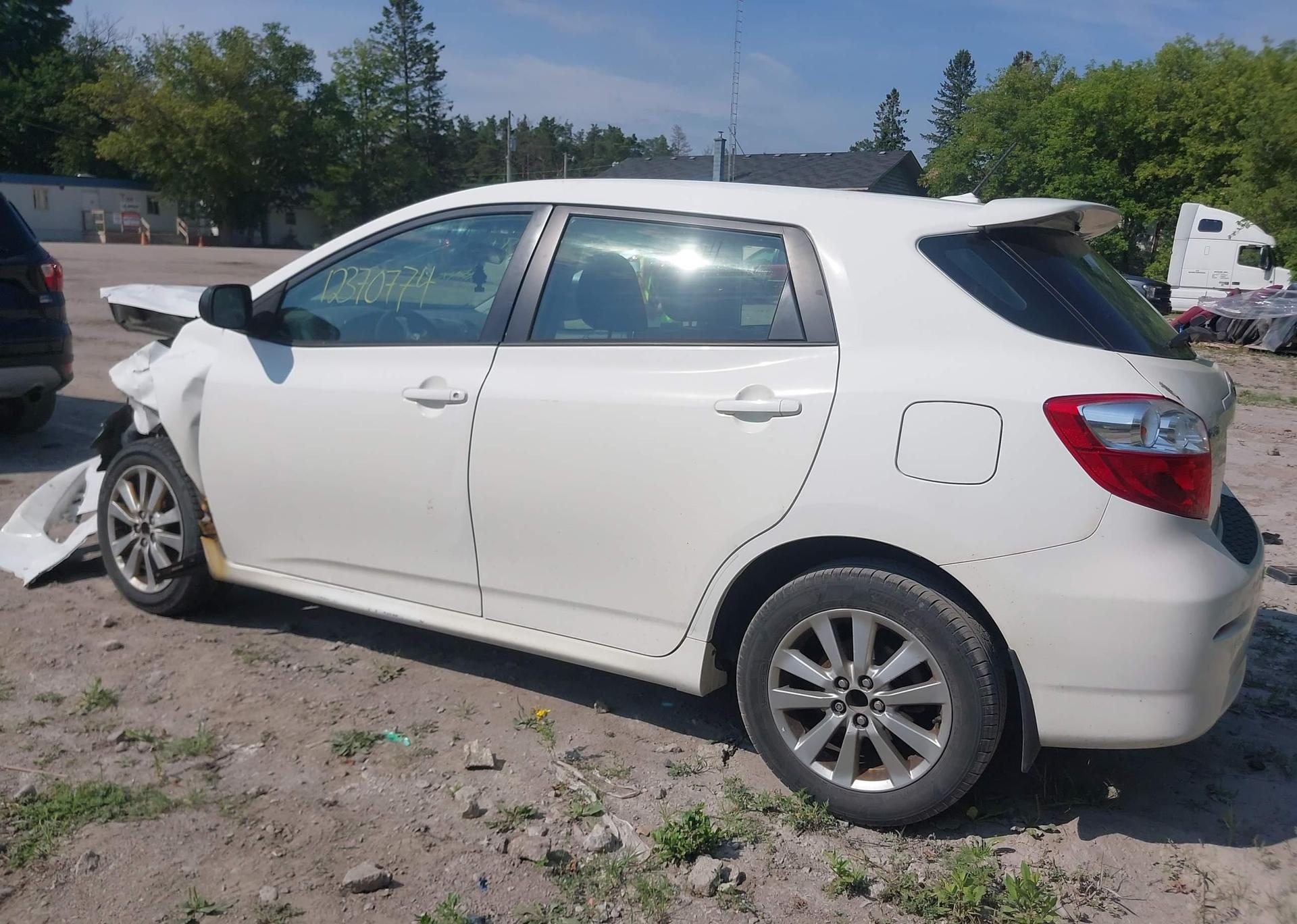 2010 TOYOTA MATRIX