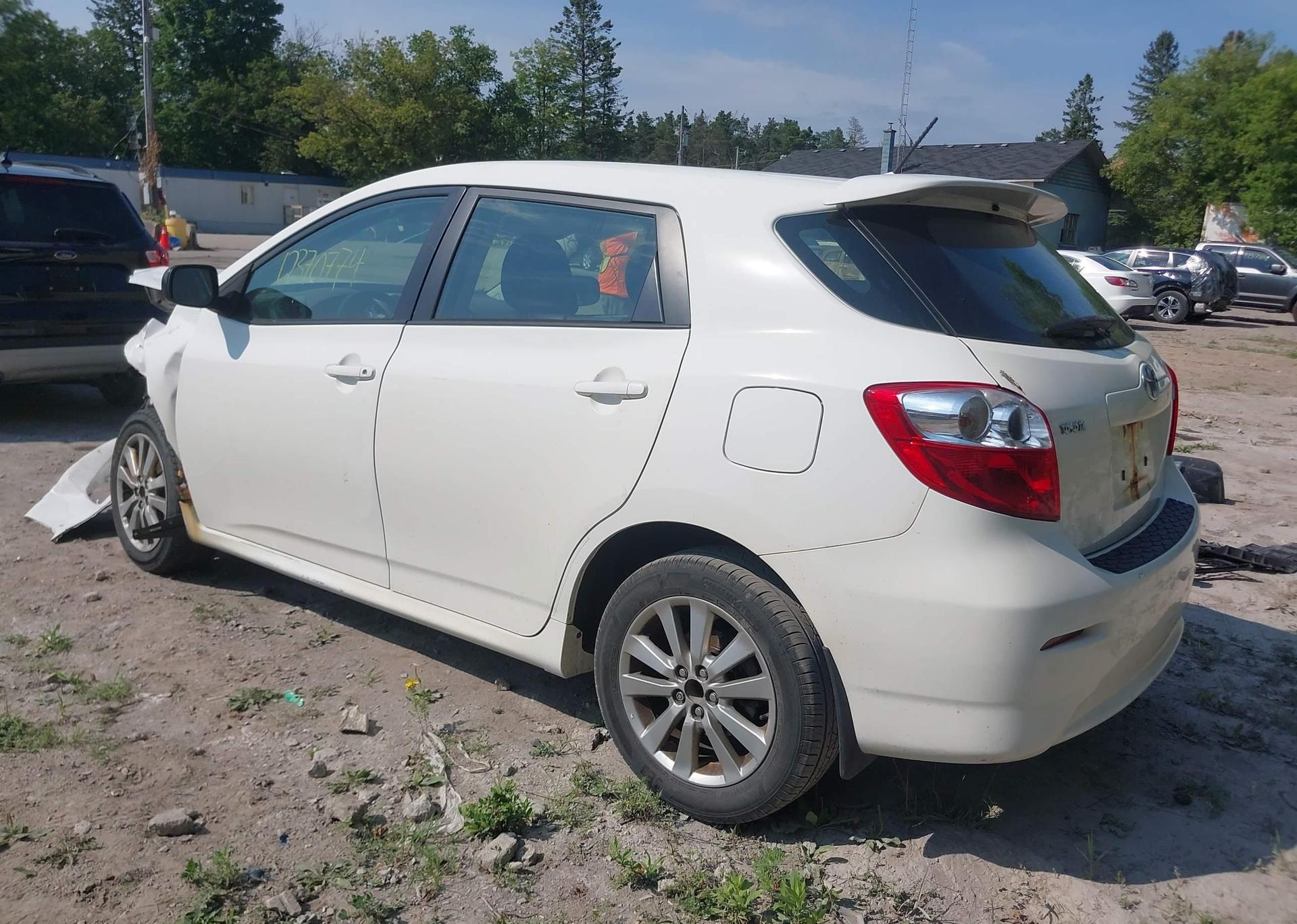2010 TOYOTA MATRIX