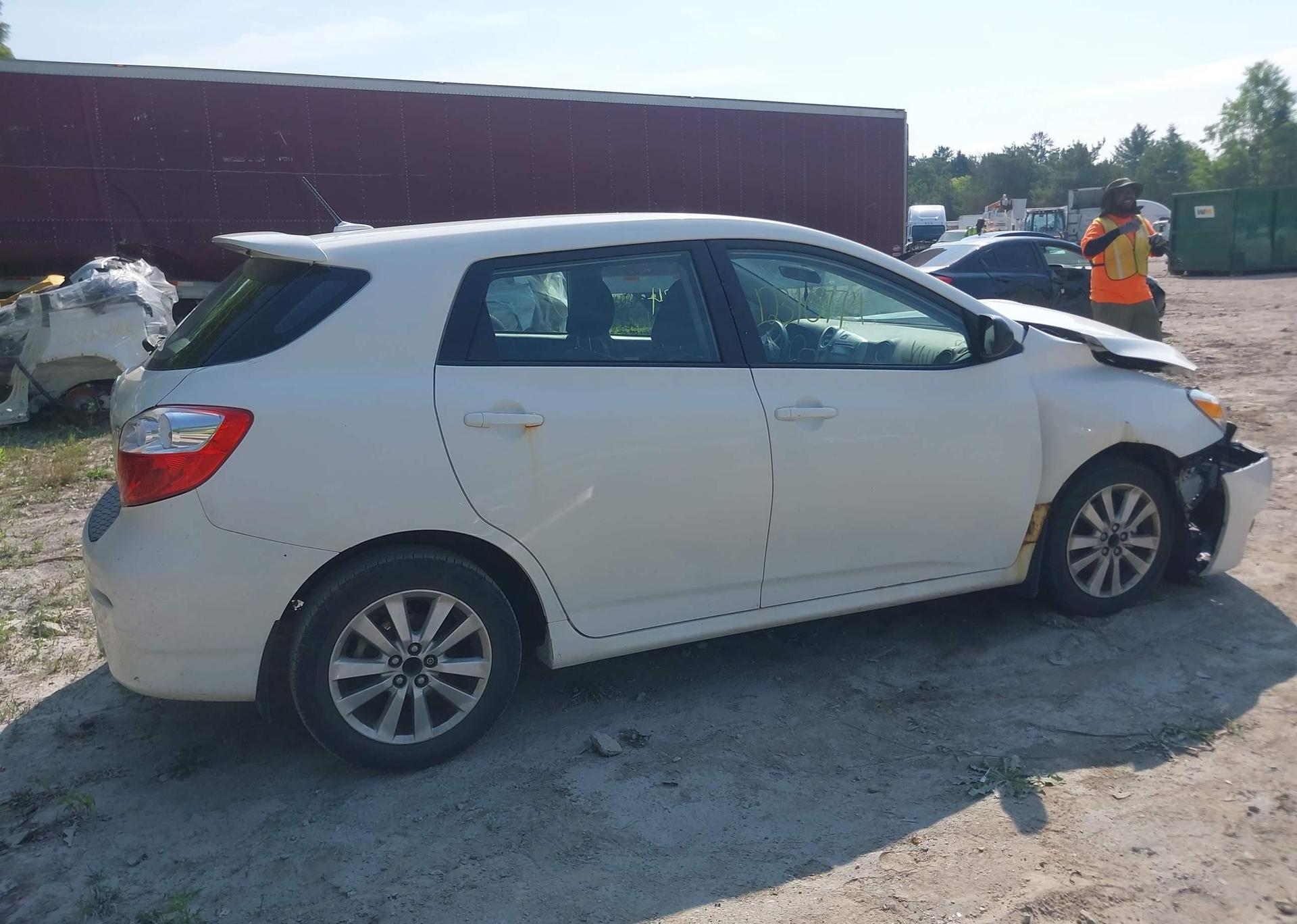 2010 TOYOTA MATRIX