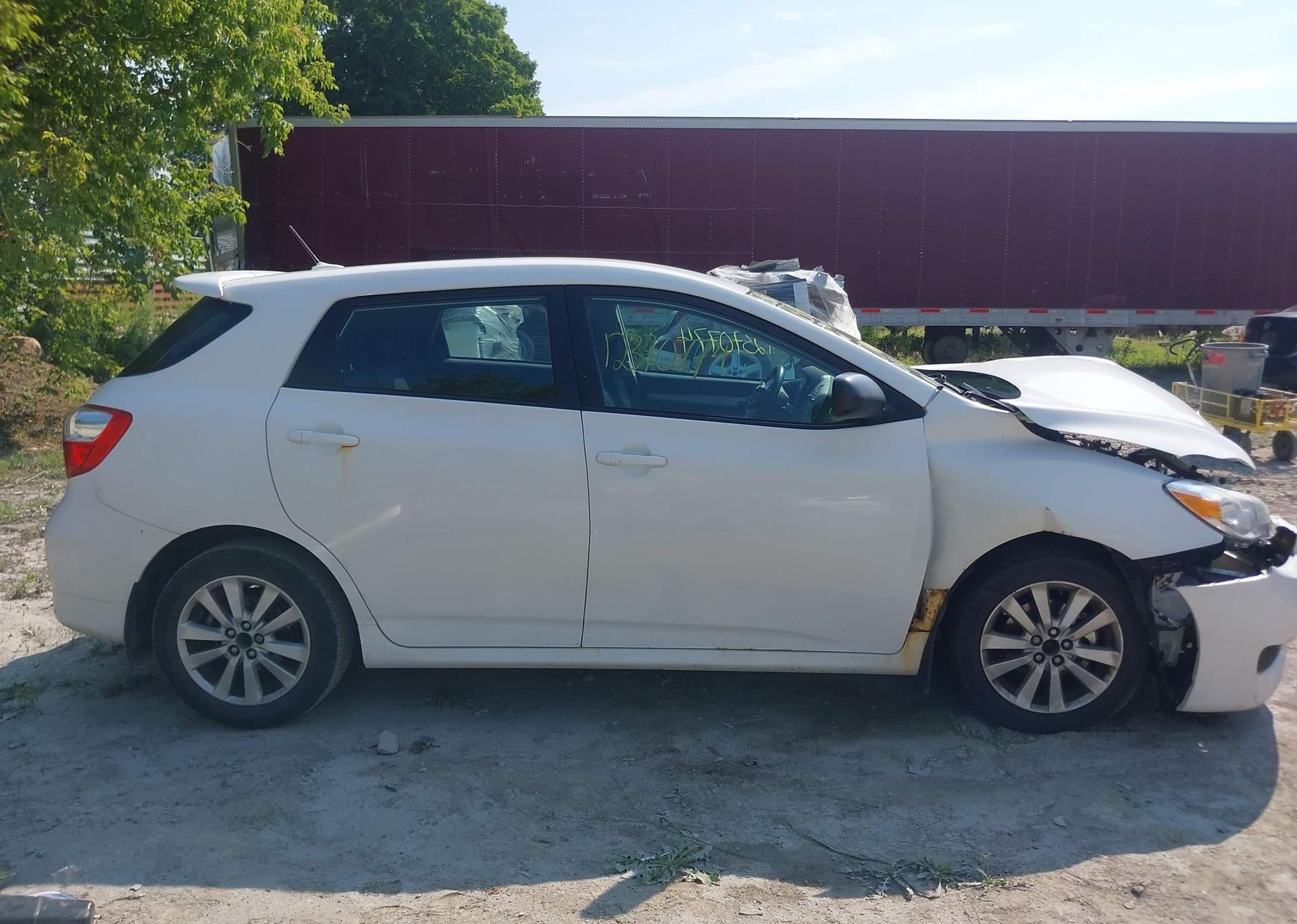 2010 TOYOTA MATRIX