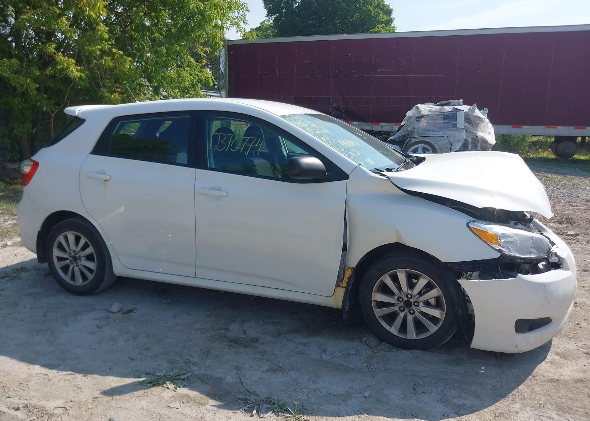 2010 TOYOTA MATRIX