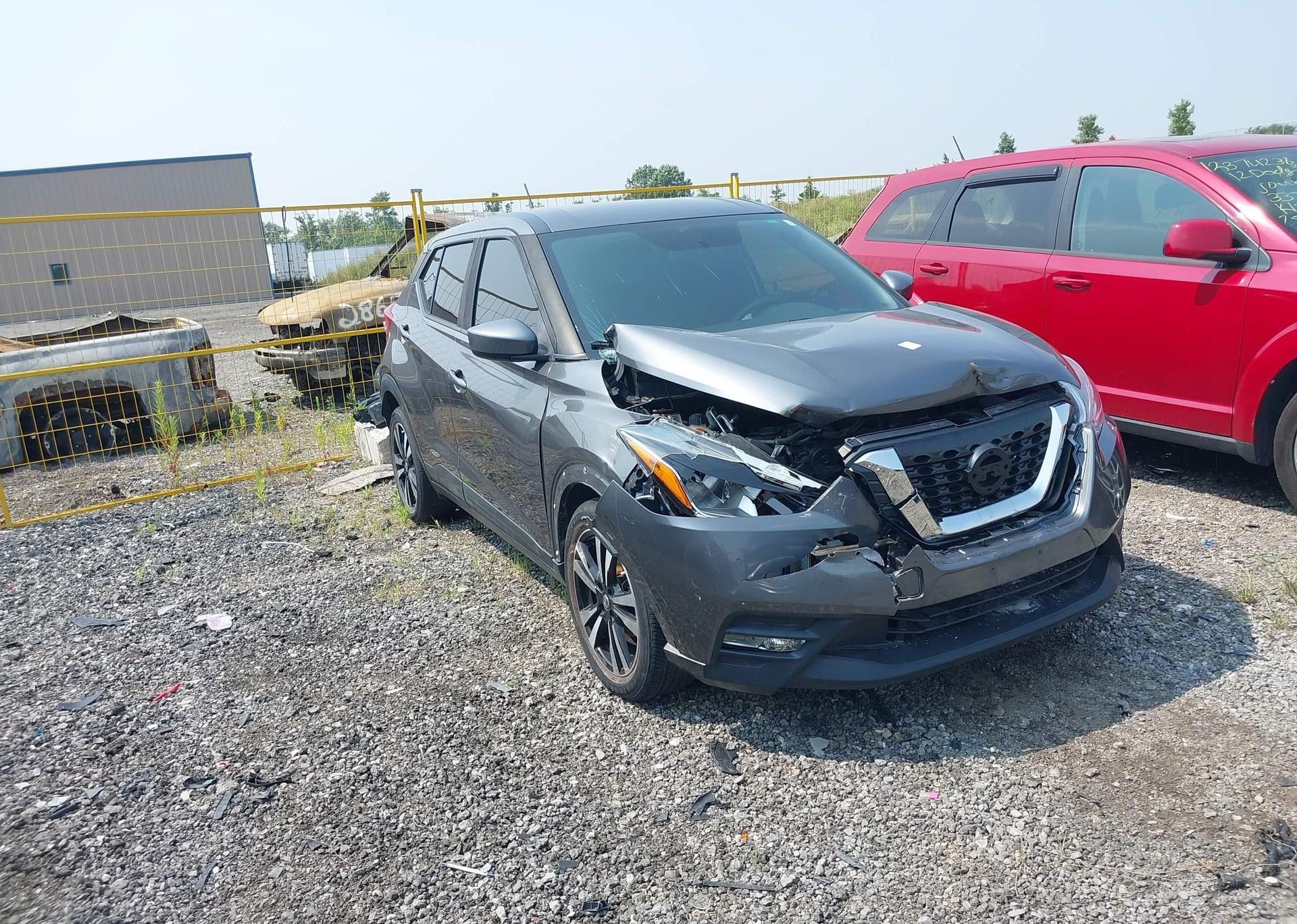 2019 NISSAN KICKS S