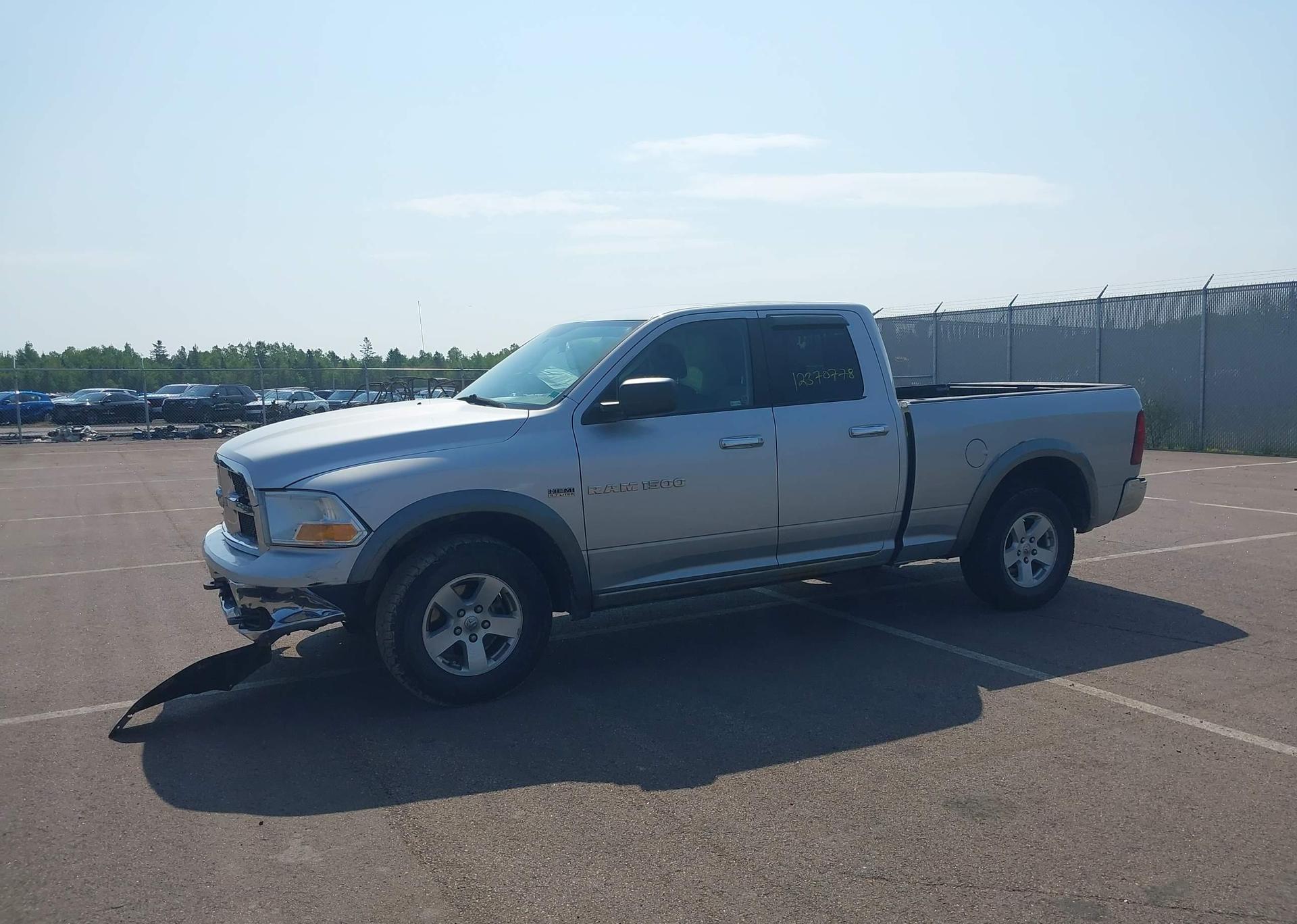 2012 RAM 1500 SLT