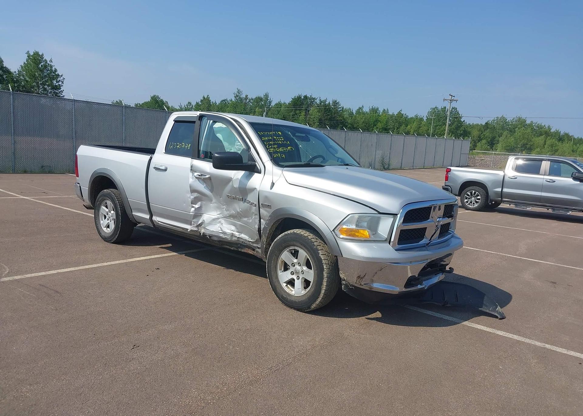 2012 RAM 1500 SLT