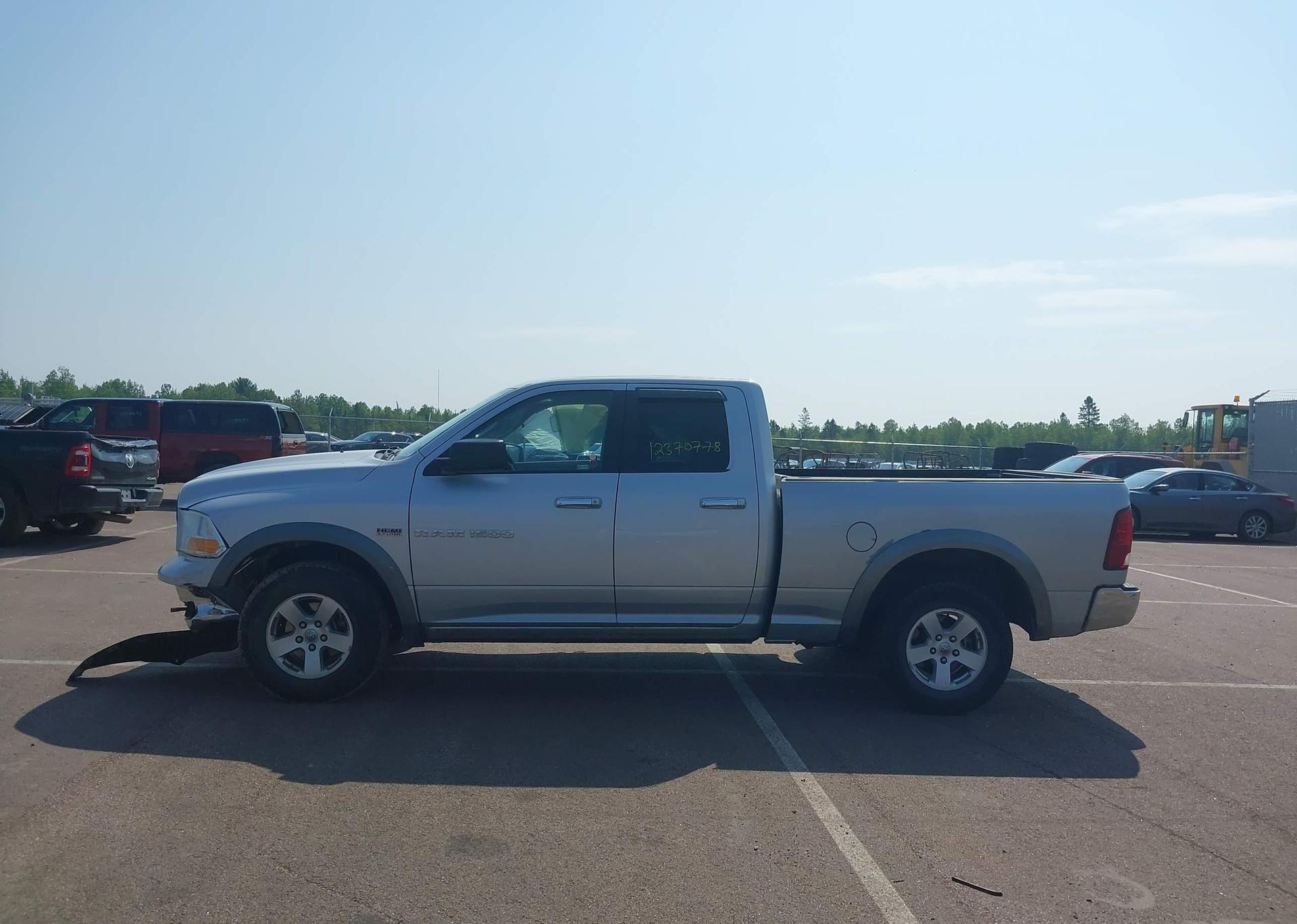 2012 RAM 1500 SLT