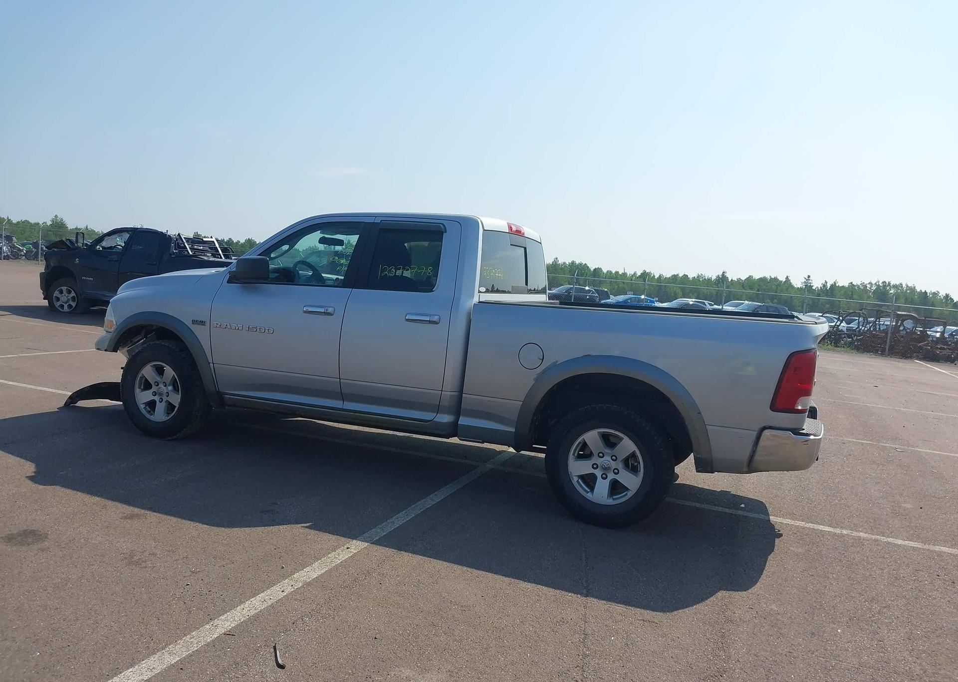 2012 RAM 1500 SLT
