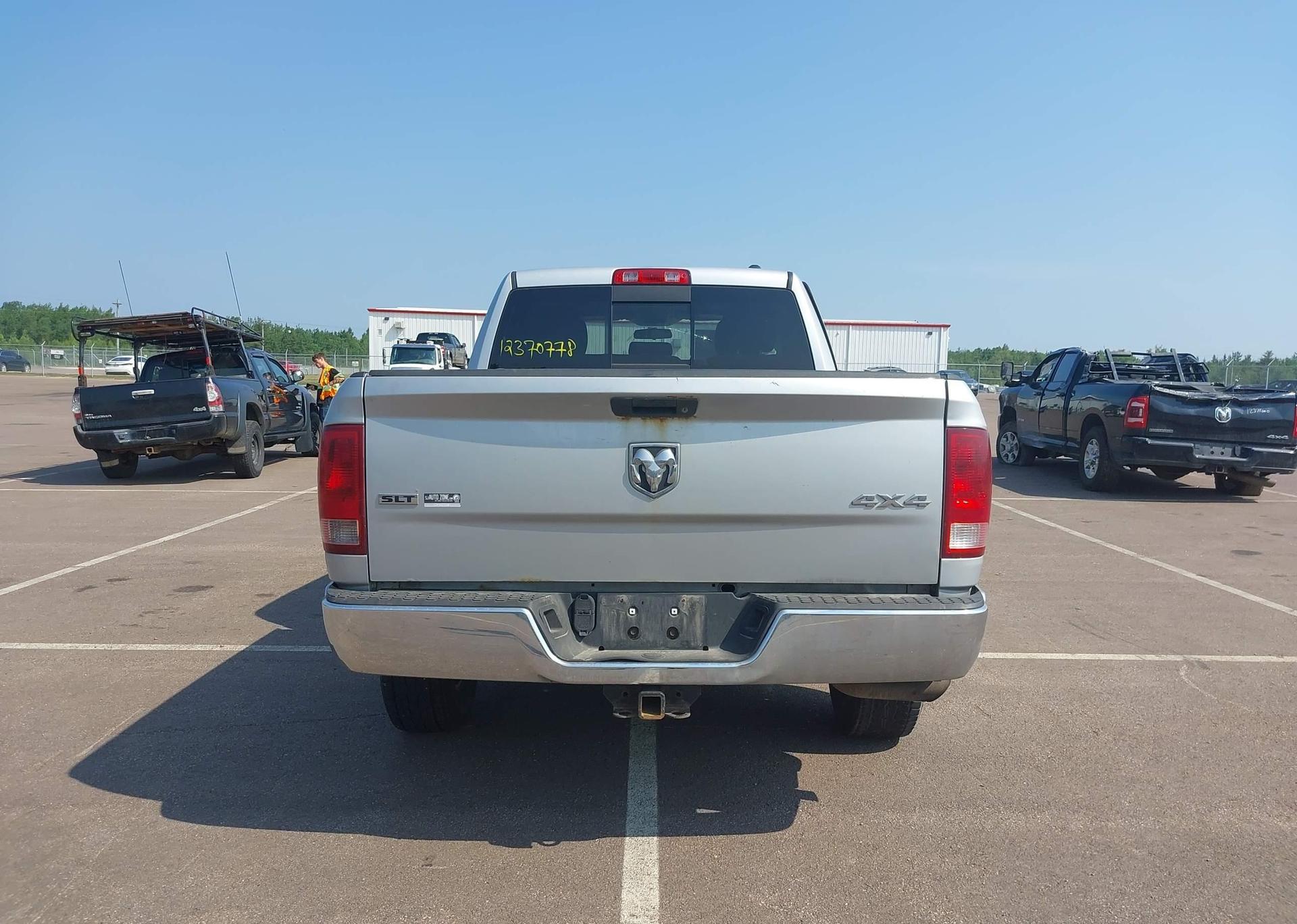 2012 RAM 1500 SLT