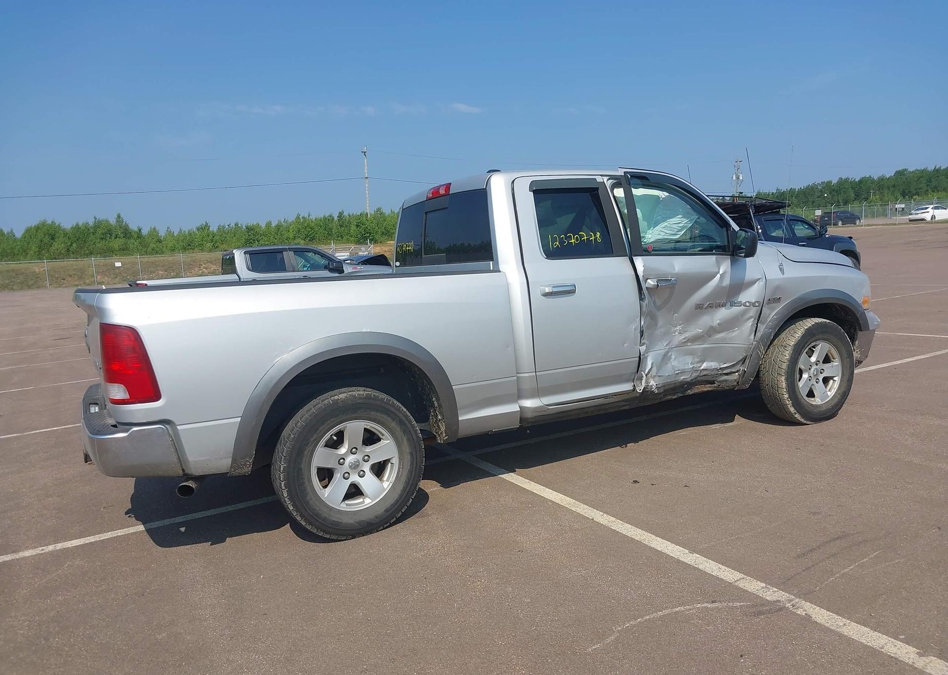 2012 RAM 1500 SLT