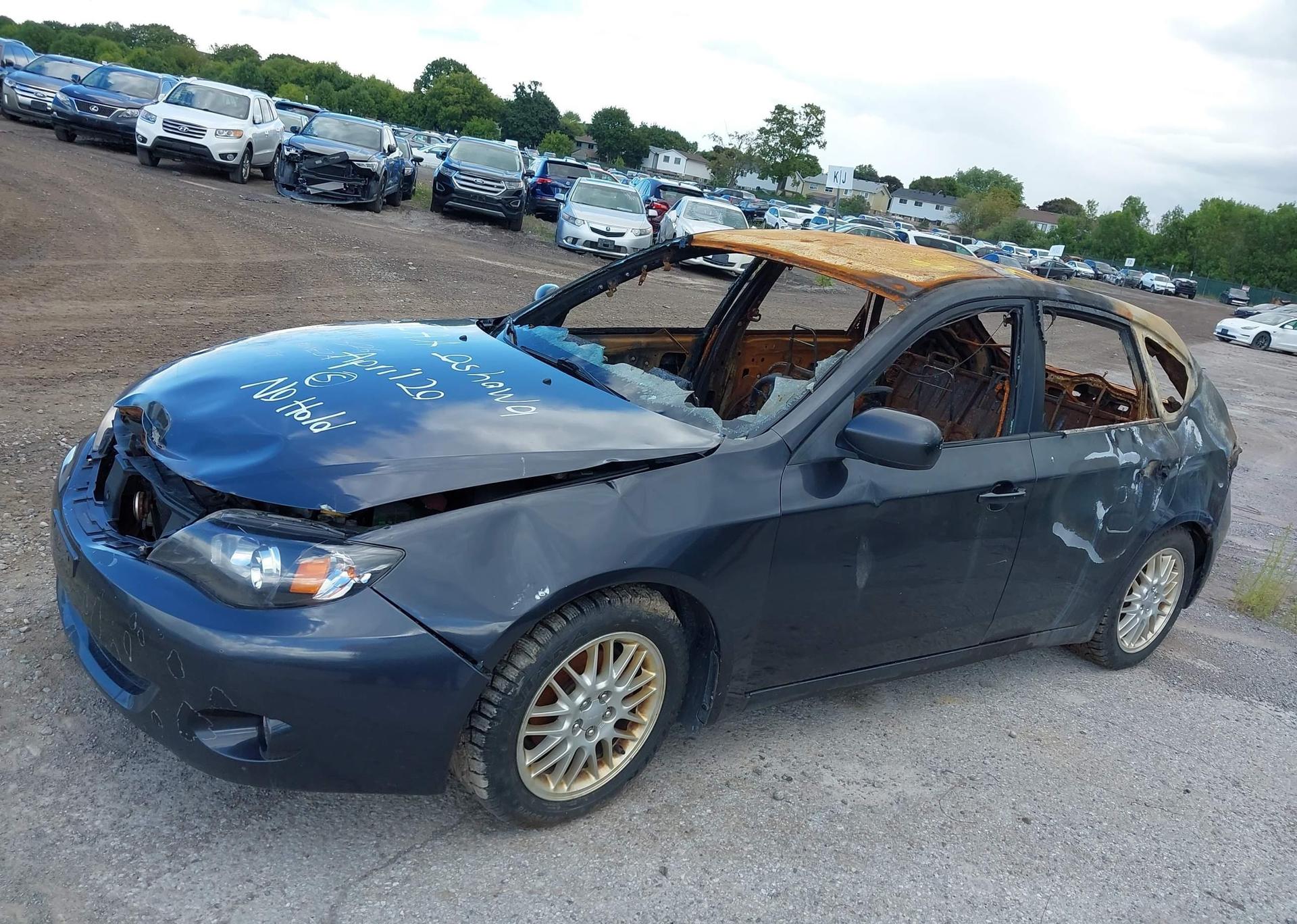 2009 SUBARU IMPREZA 2.5 I