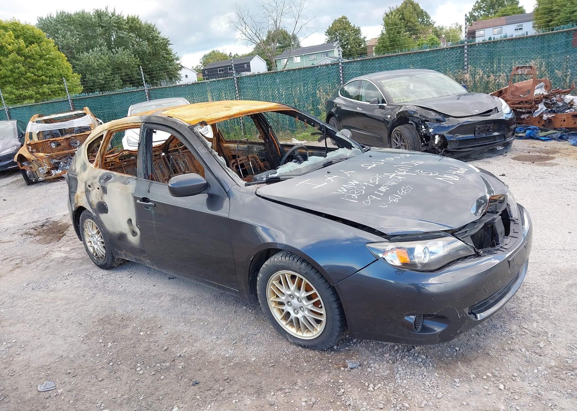 2009 SUBARU IMPREZA 2.5 I