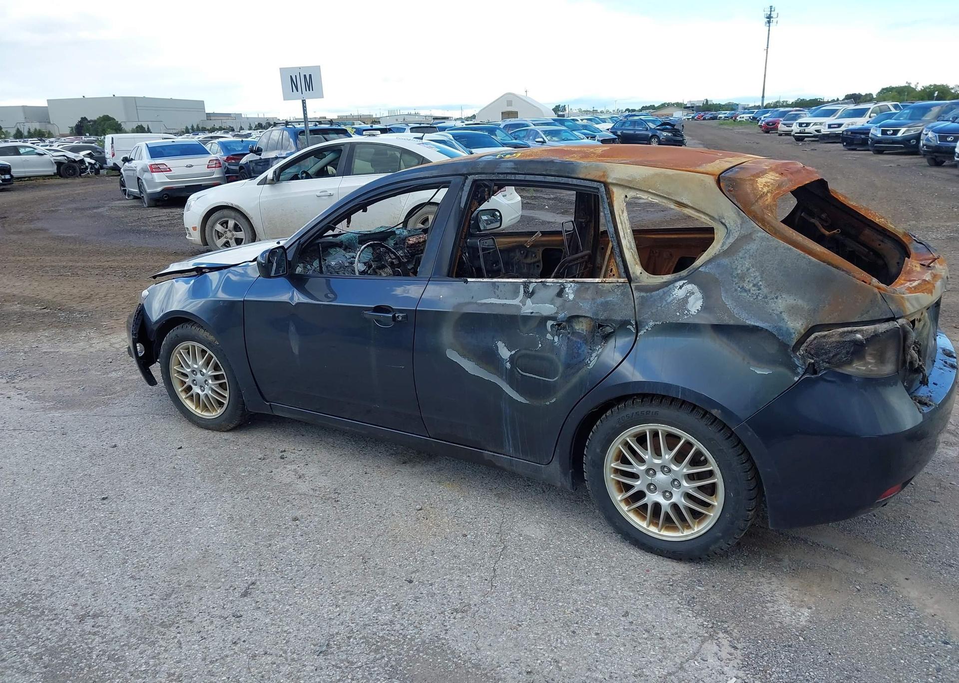 2009 SUBARU IMPREZA 2.5 I