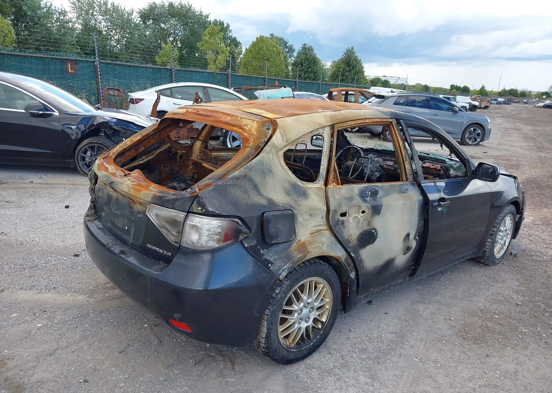 2009 SUBARU IMPREZA 2.5 I