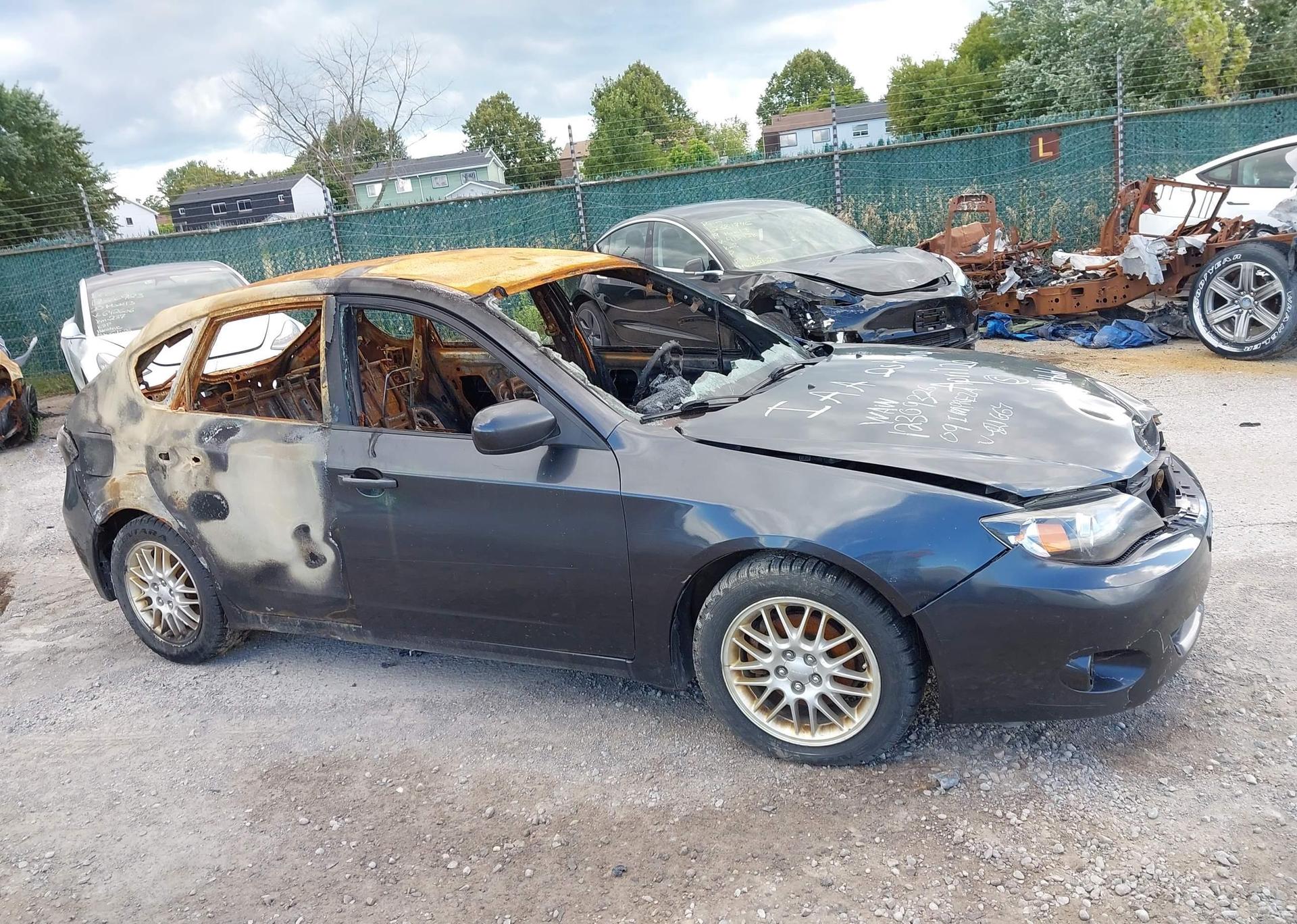 2009 SUBARU IMPREZA 2.5 I