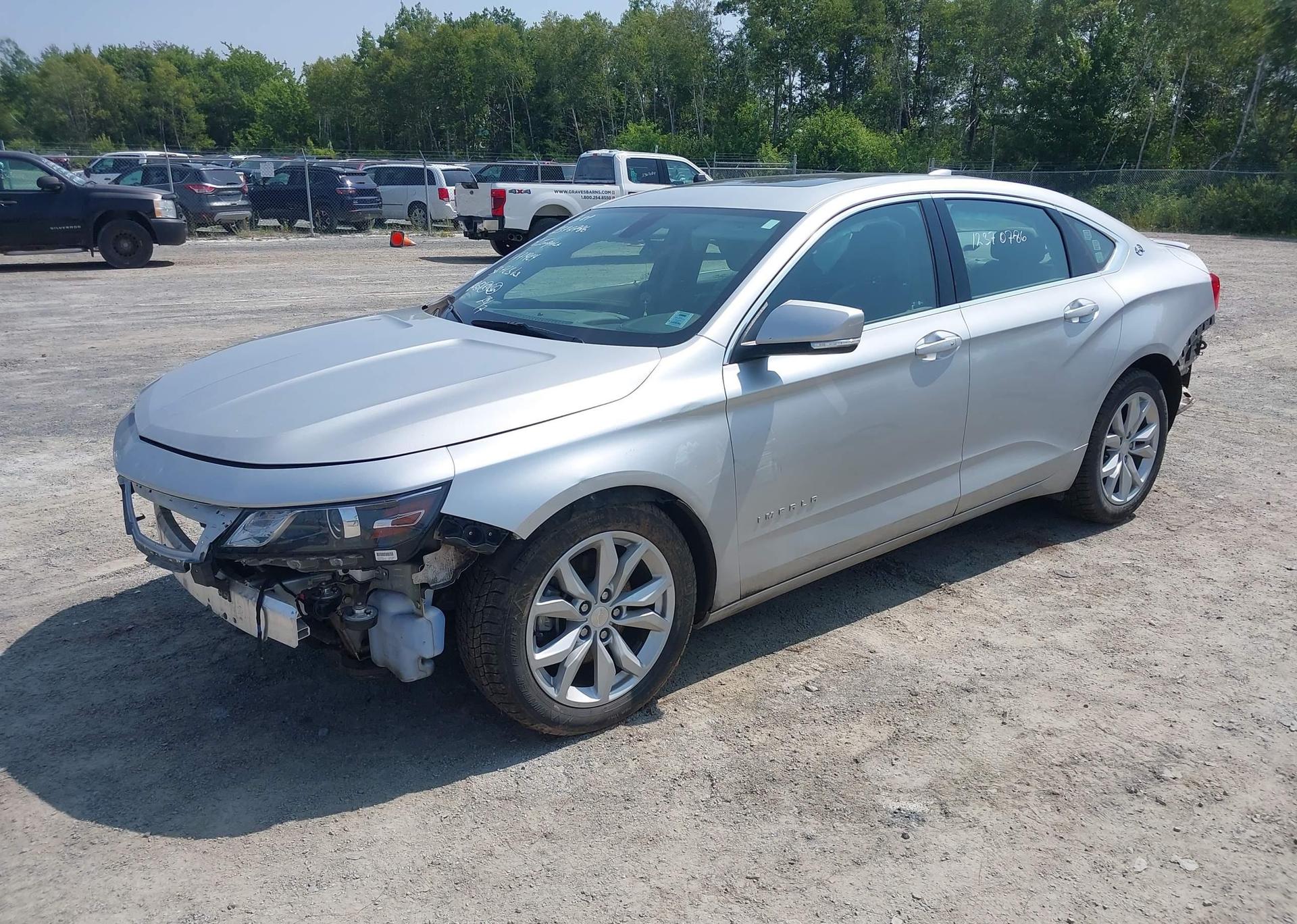 2018 CHEVROLET IMPALA 1LT