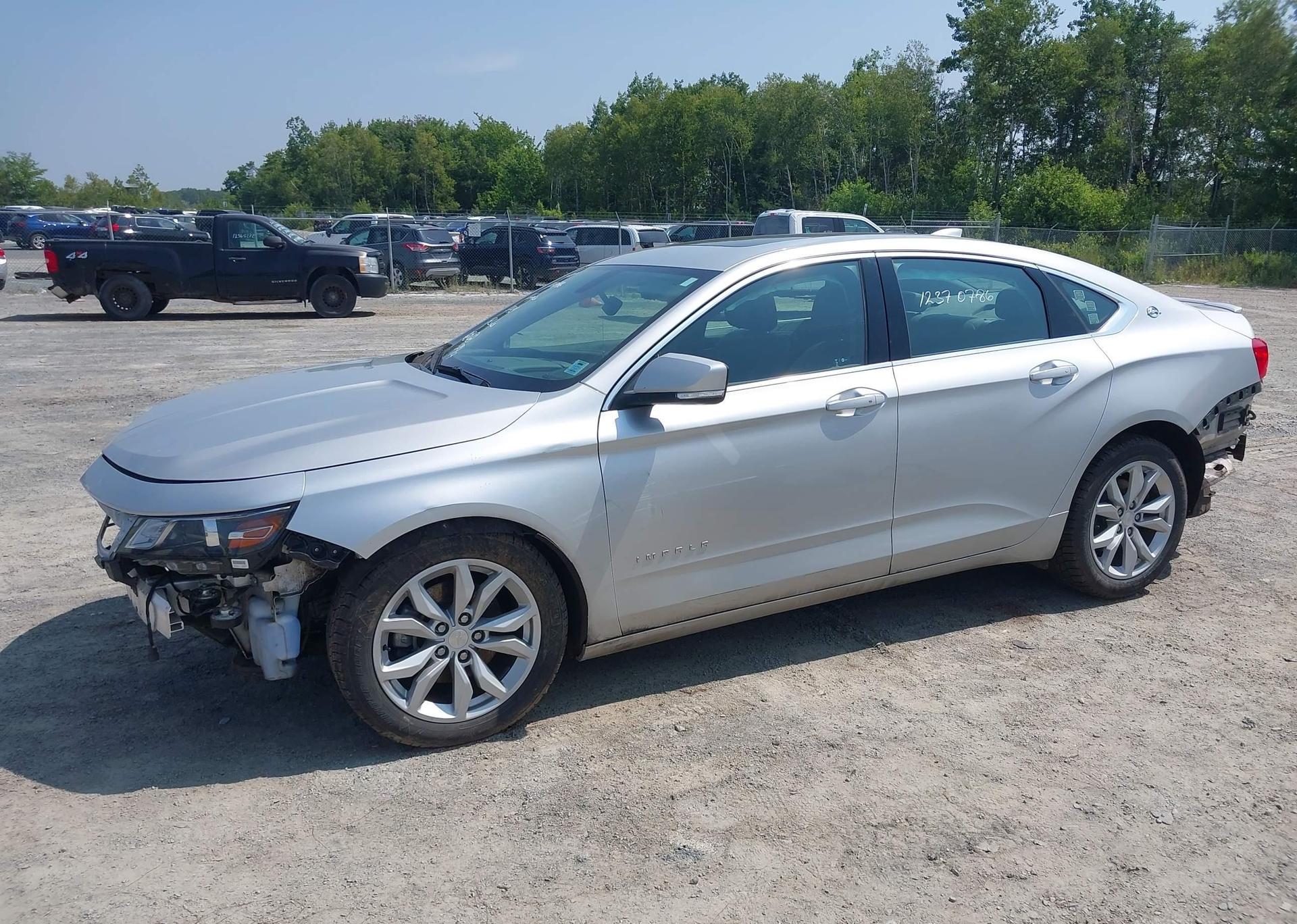 2018 CHEVROLET IMPALA 1LT