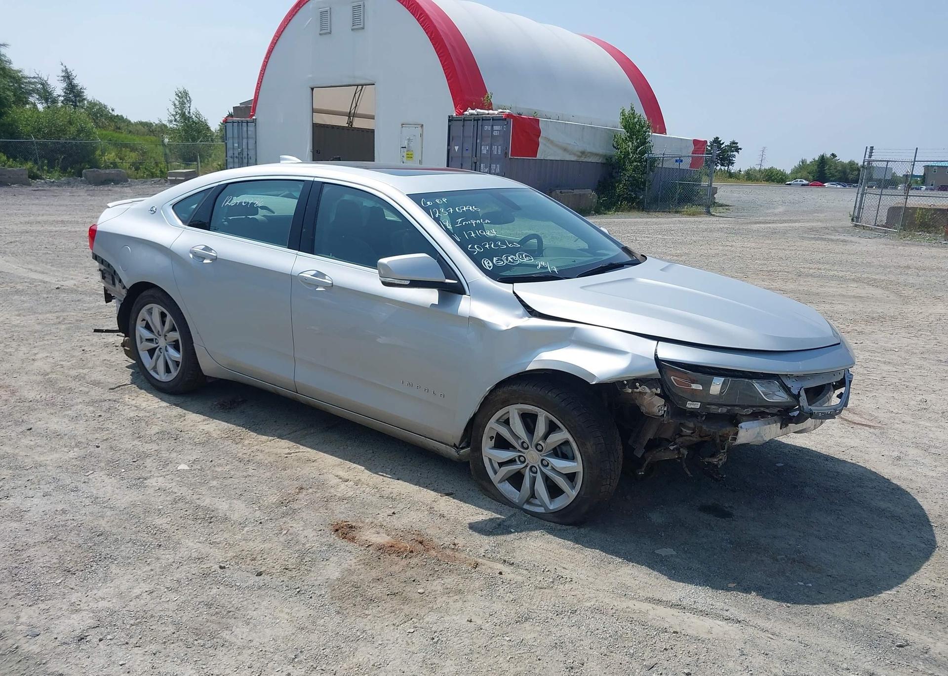2018 CHEVROLET IMPALA 1LT