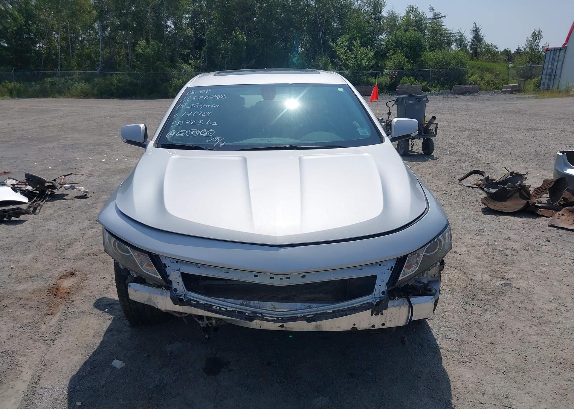 2018 CHEVROLET IMPALA 1LT