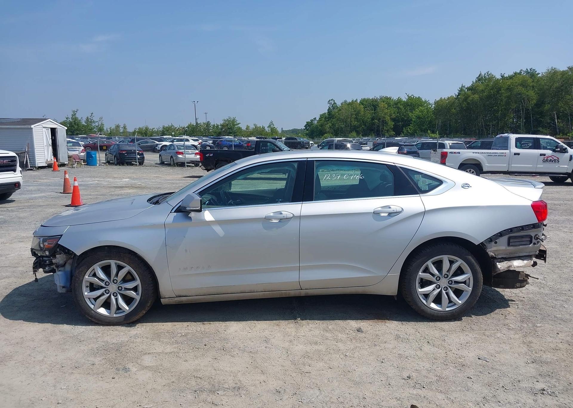2018 CHEVROLET IMPALA 1LT