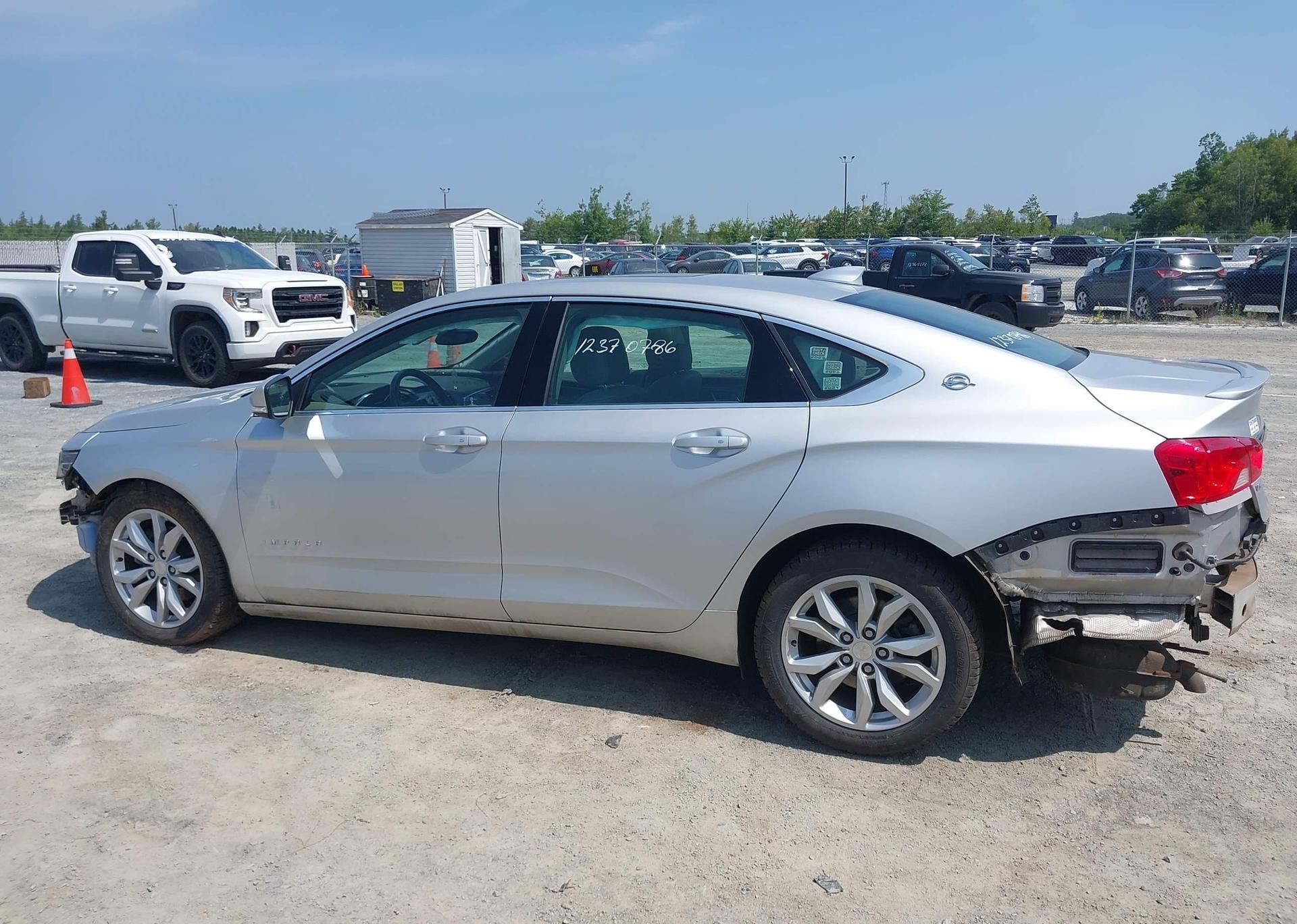 2018 CHEVROLET IMPALA 1LT