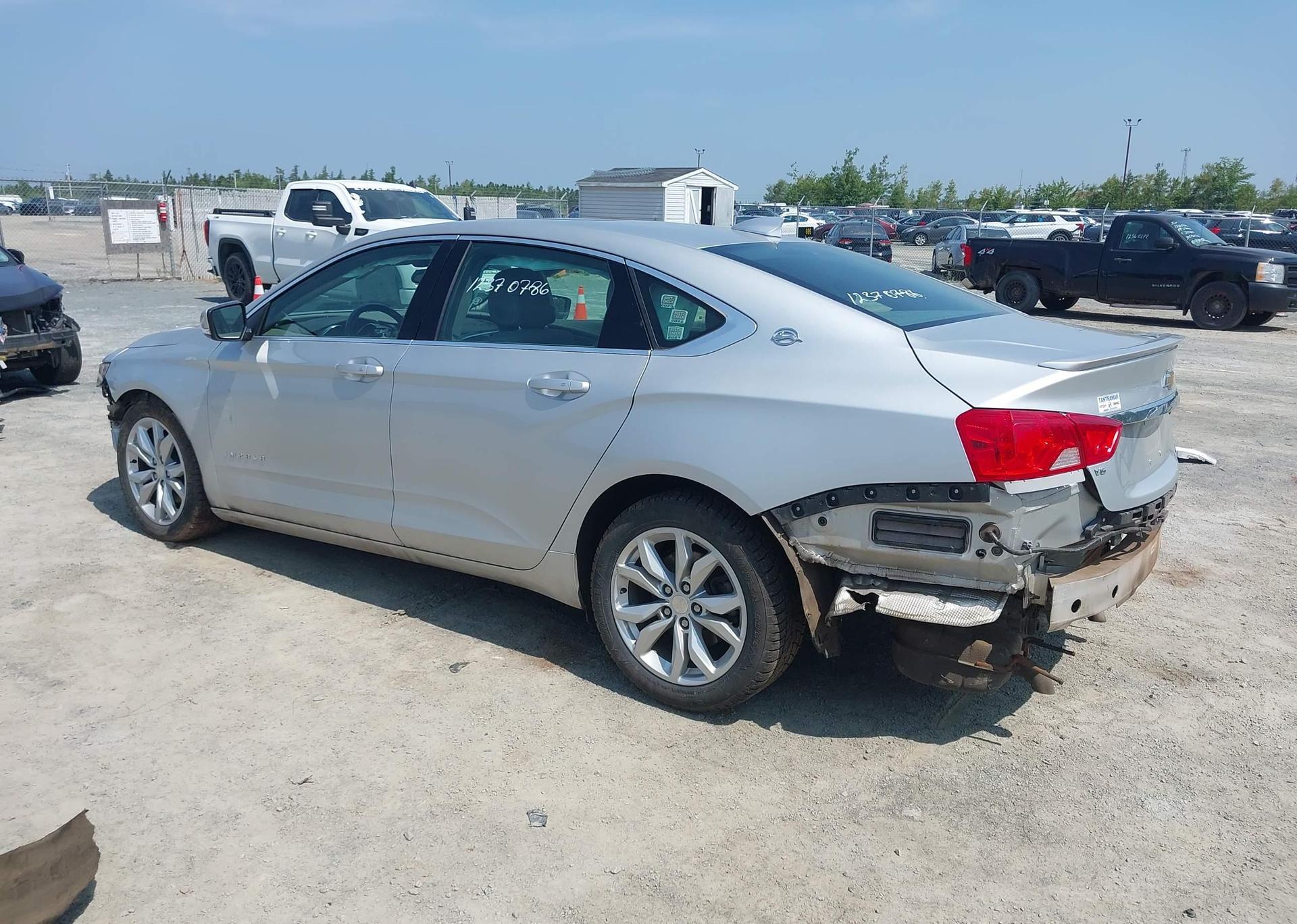 2018 CHEVROLET IMPALA 1LT