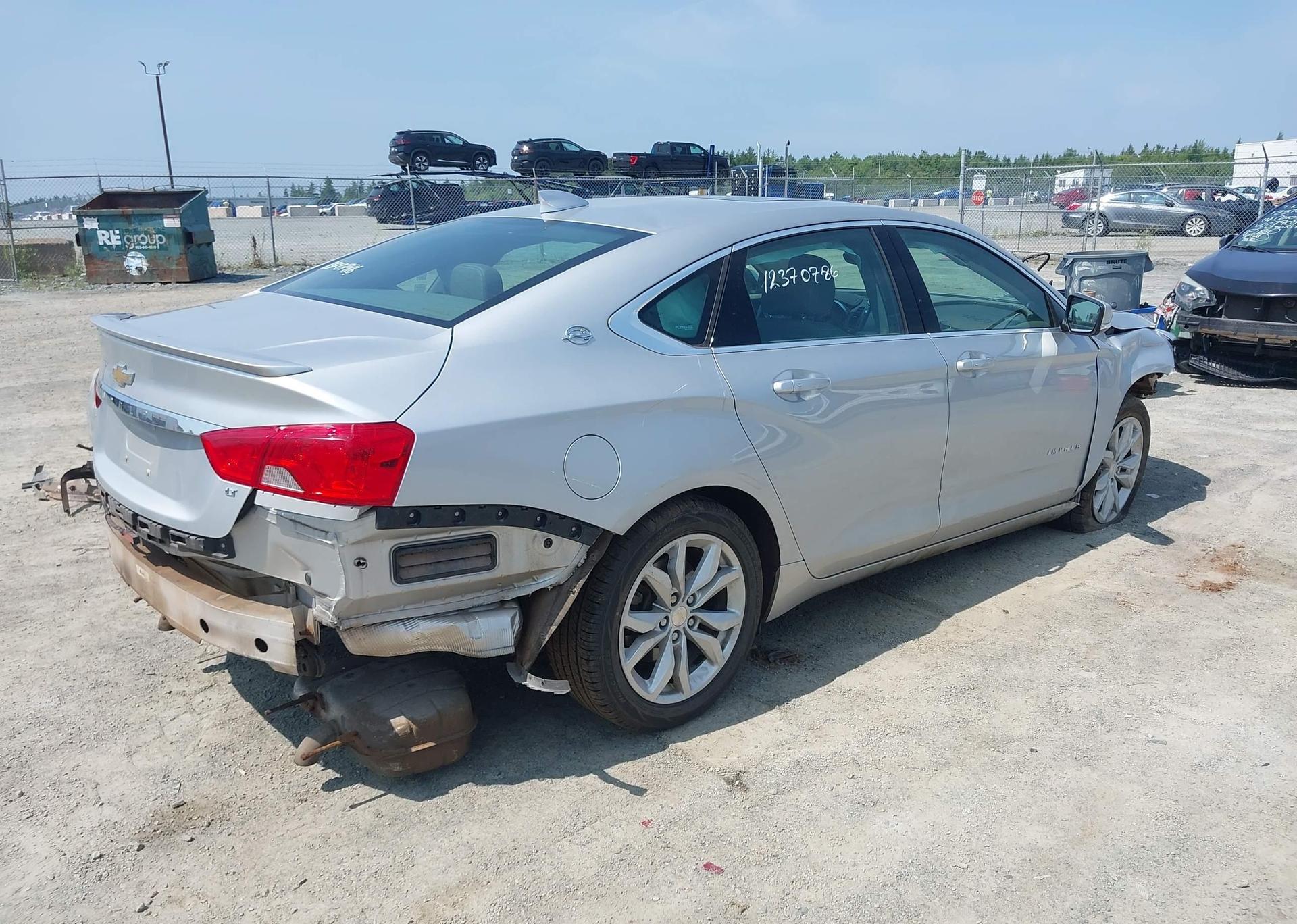 2018 CHEVROLET IMPALA 1LT
