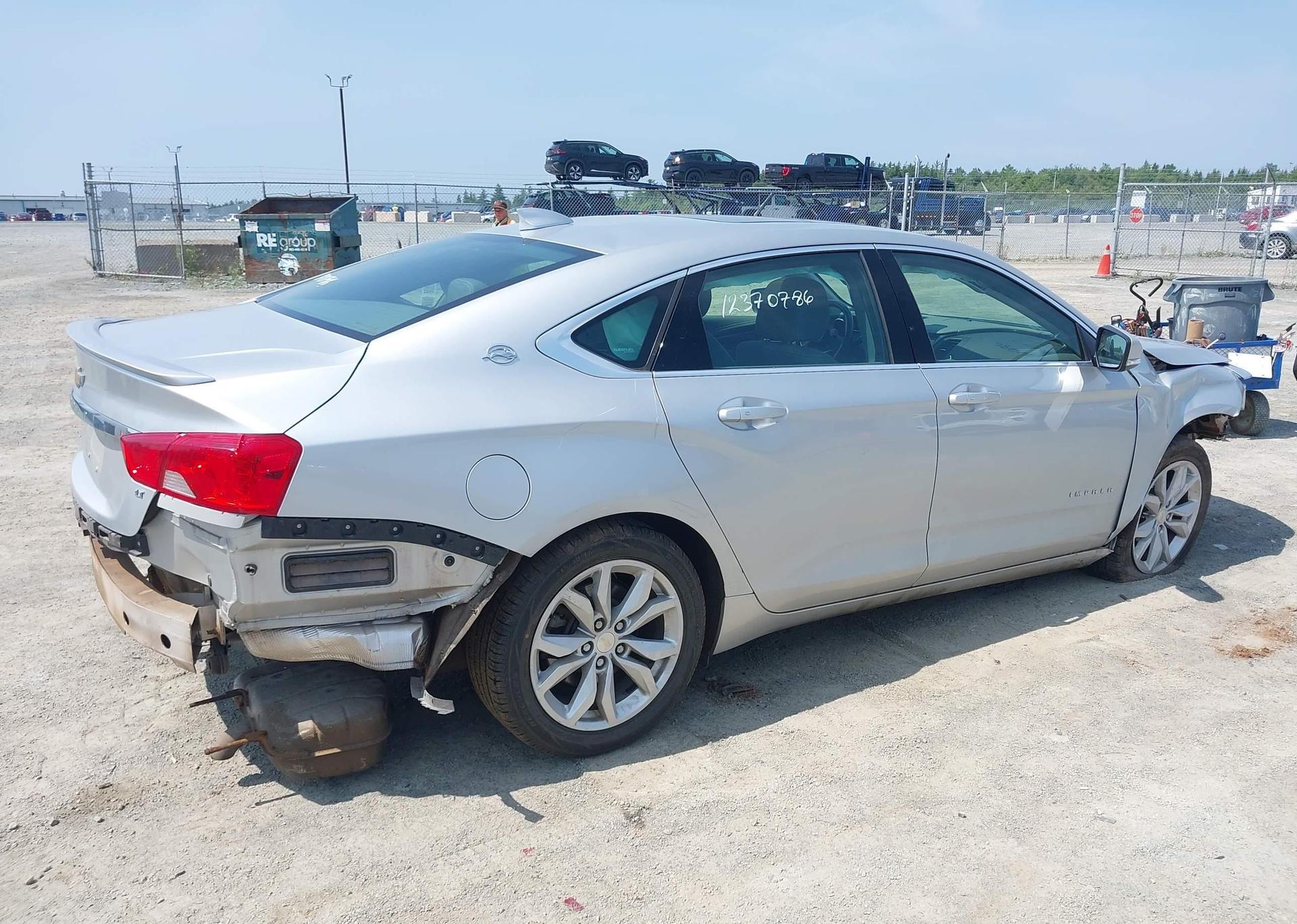 2018 CHEVROLET IMPALA 1LT