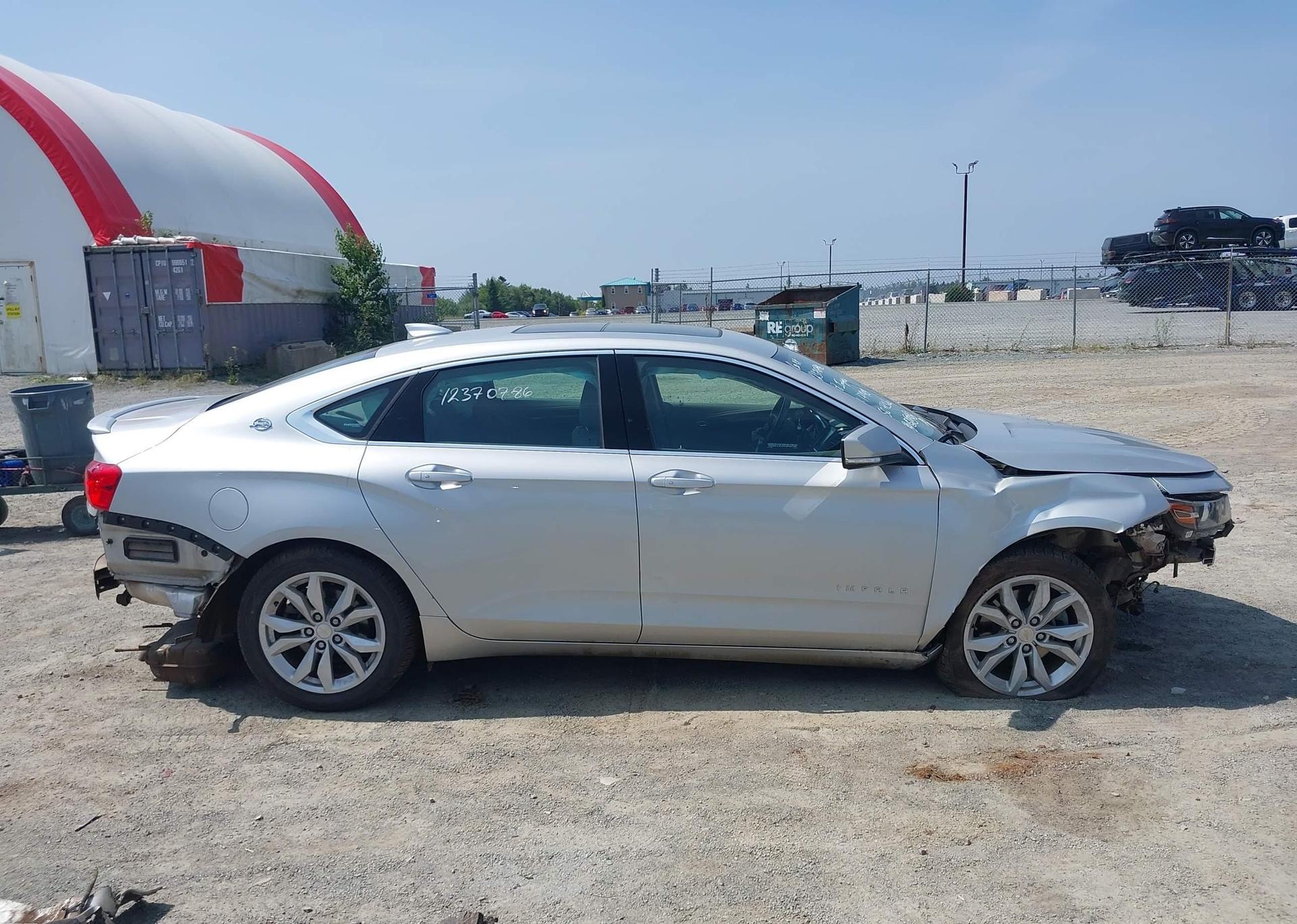 2018 CHEVROLET IMPALA 1LT