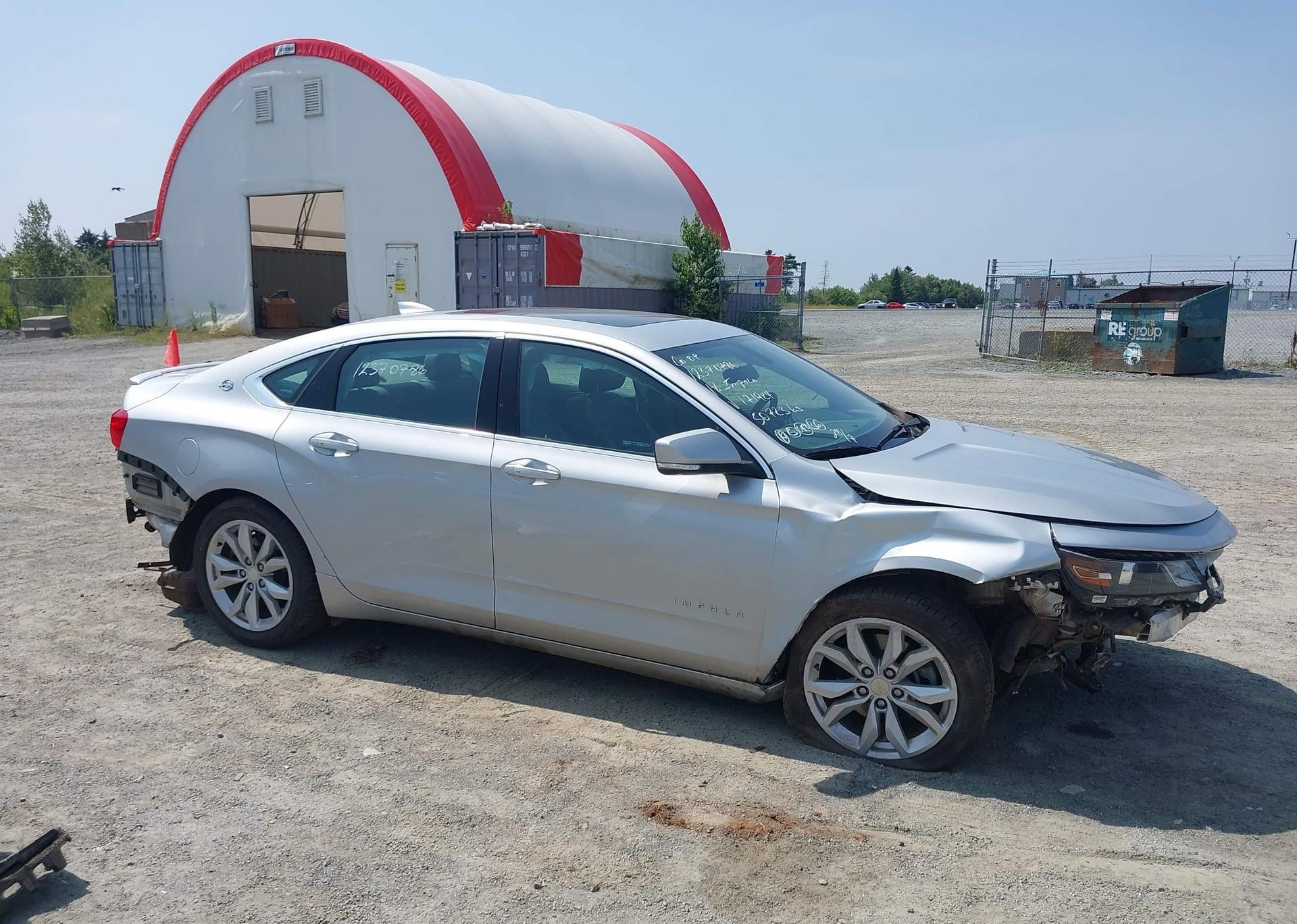 2018 CHEVROLET IMPALA 1LT