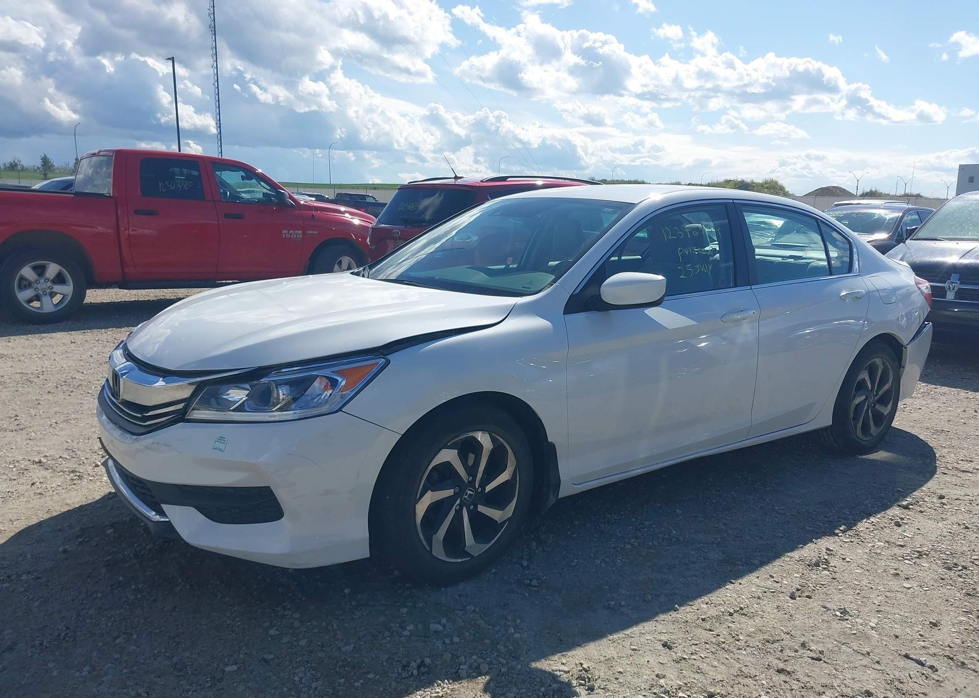2016 HONDA ACCORD LX