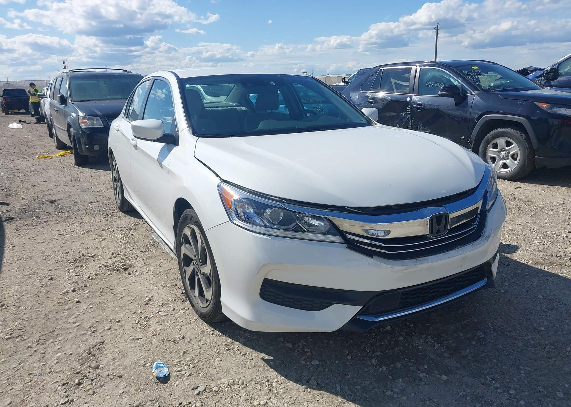 2016 HONDA ACCORD LX