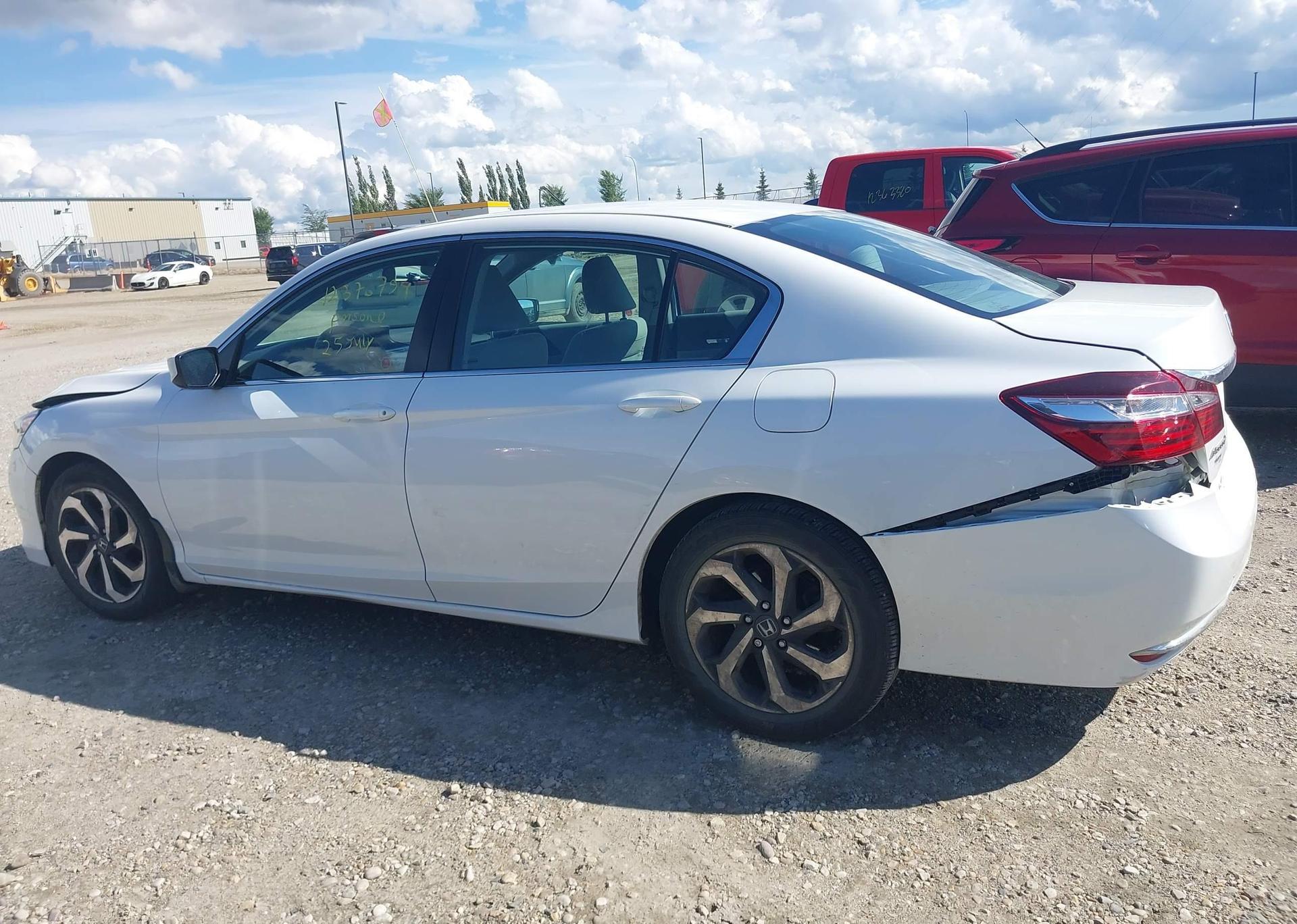 2016 HONDA ACCORD LX
