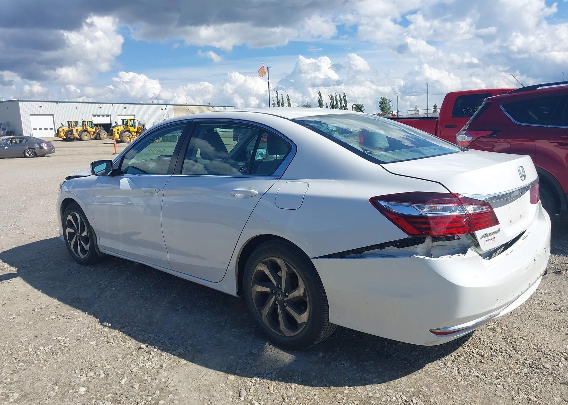 2016 HONDA ACCORD LX