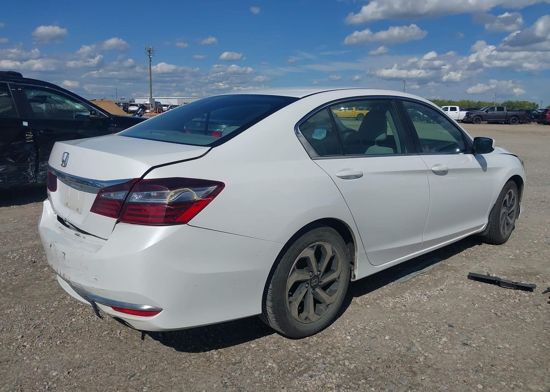 2016 HONDA ACCORD LX