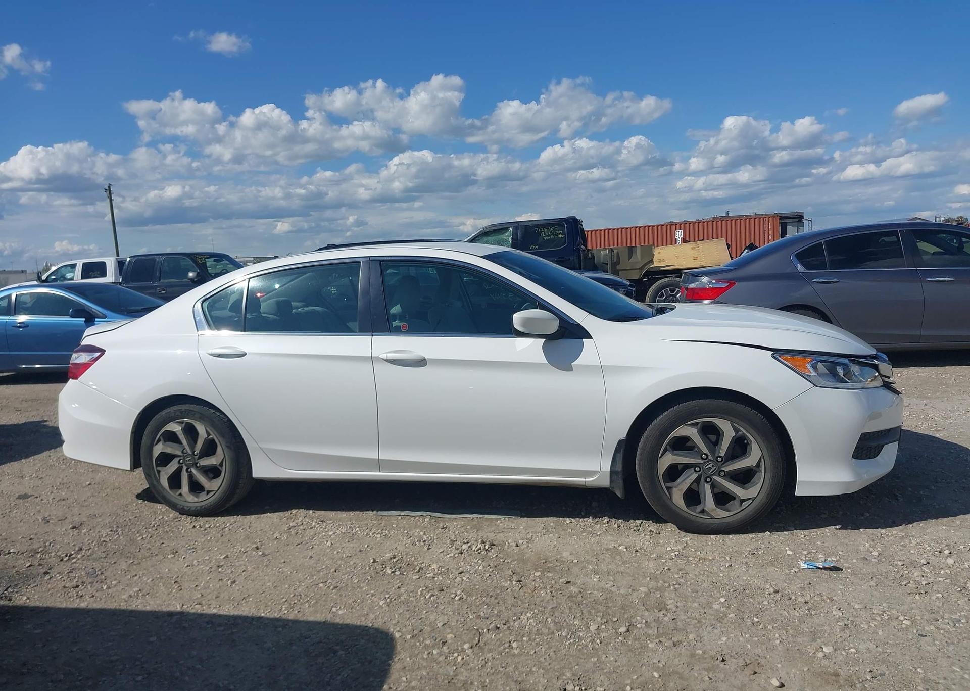 2016 HONDA ACCORD LX