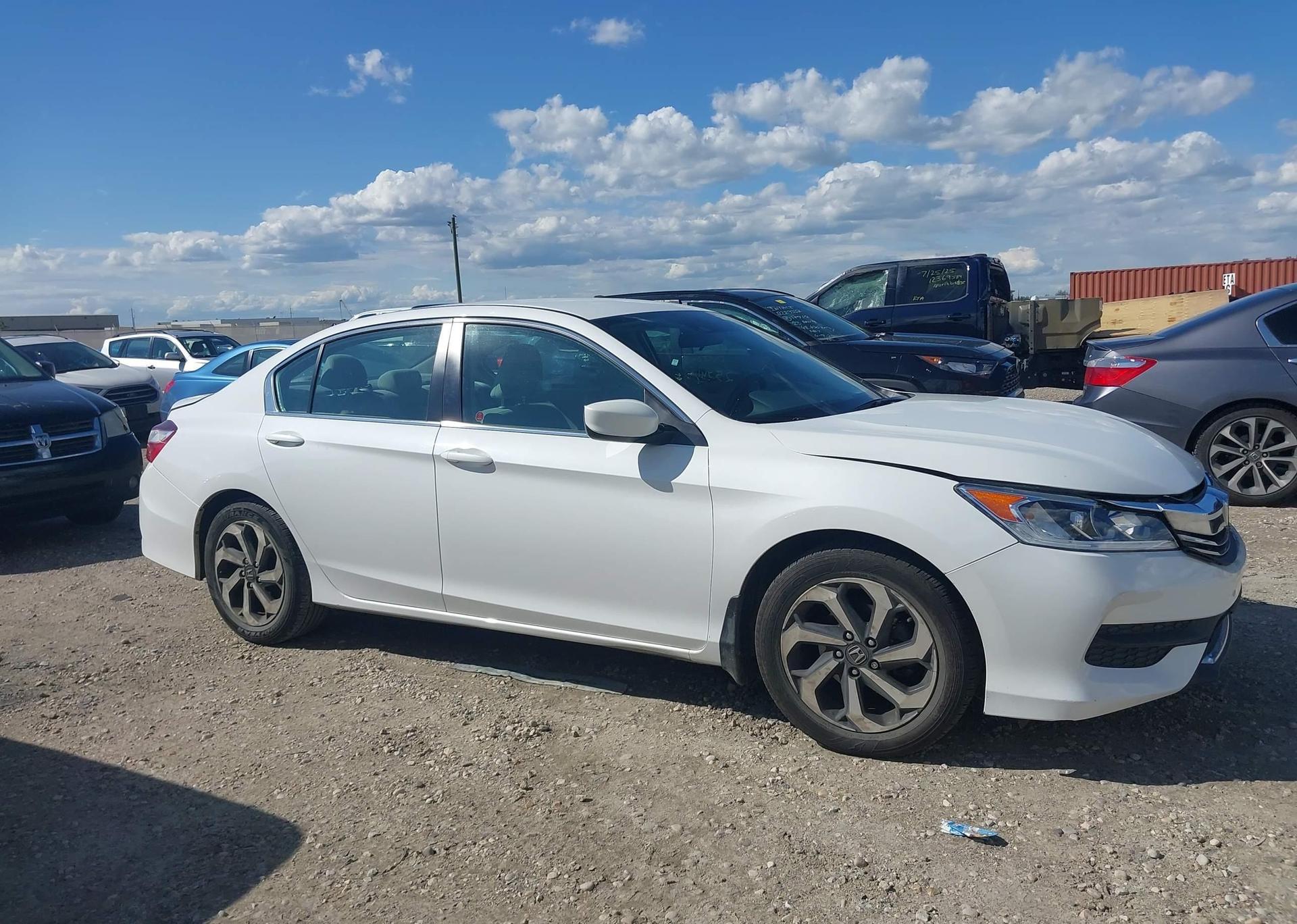 2016 HONDA ACCORD LX
