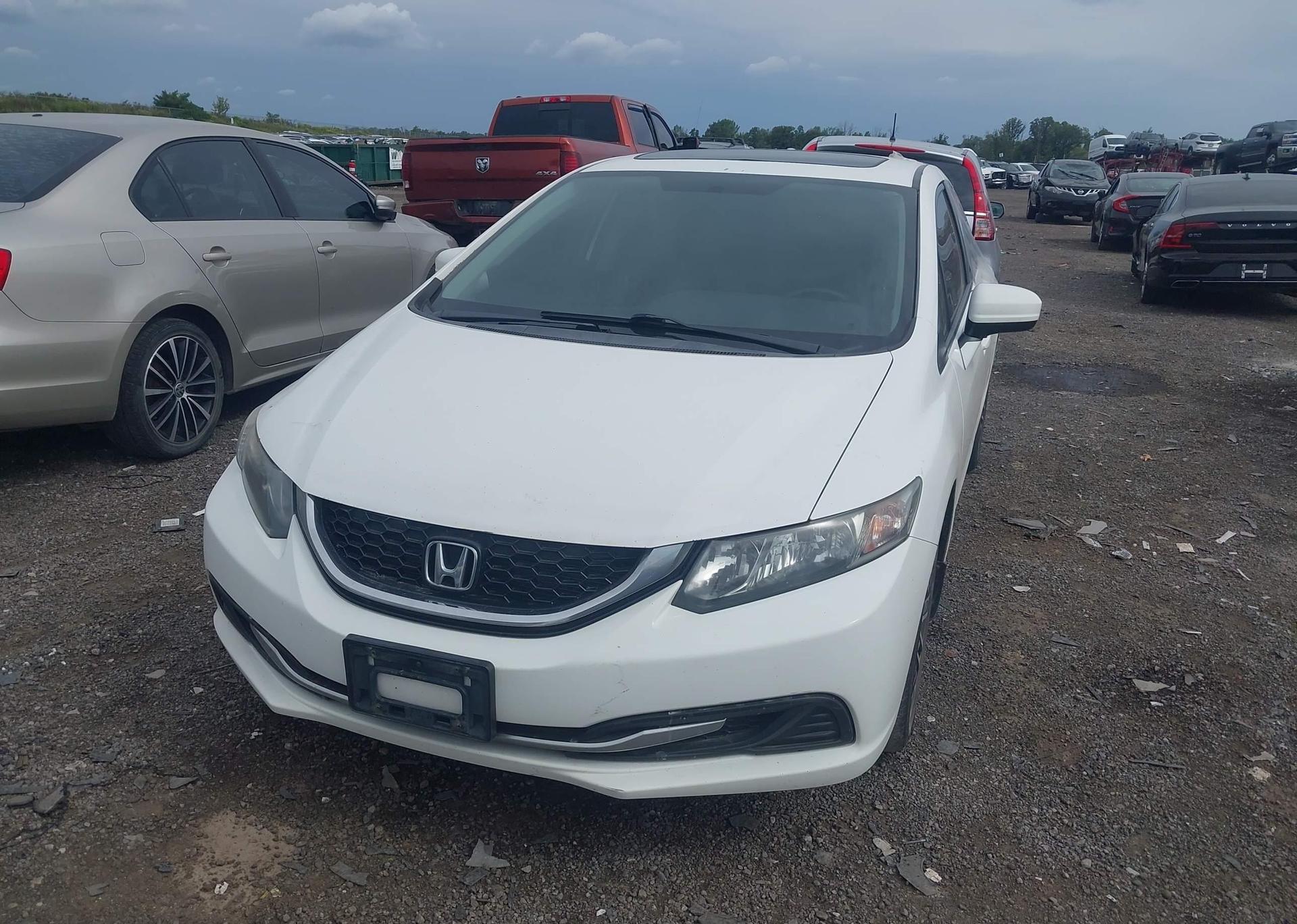 2014 HONDA CIVIC EX 4DR
