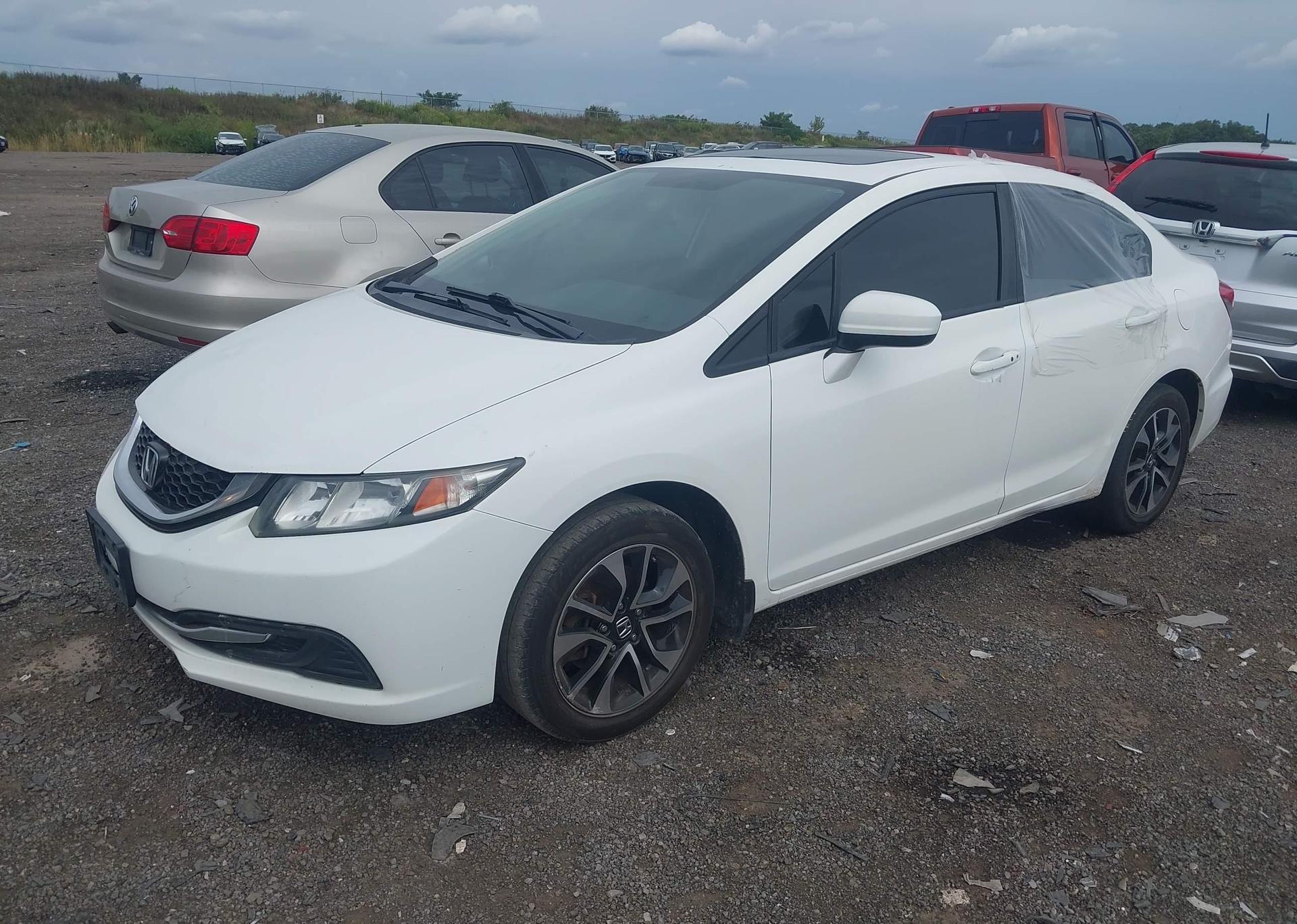 2014 HONDA CIVIC EX 4DR