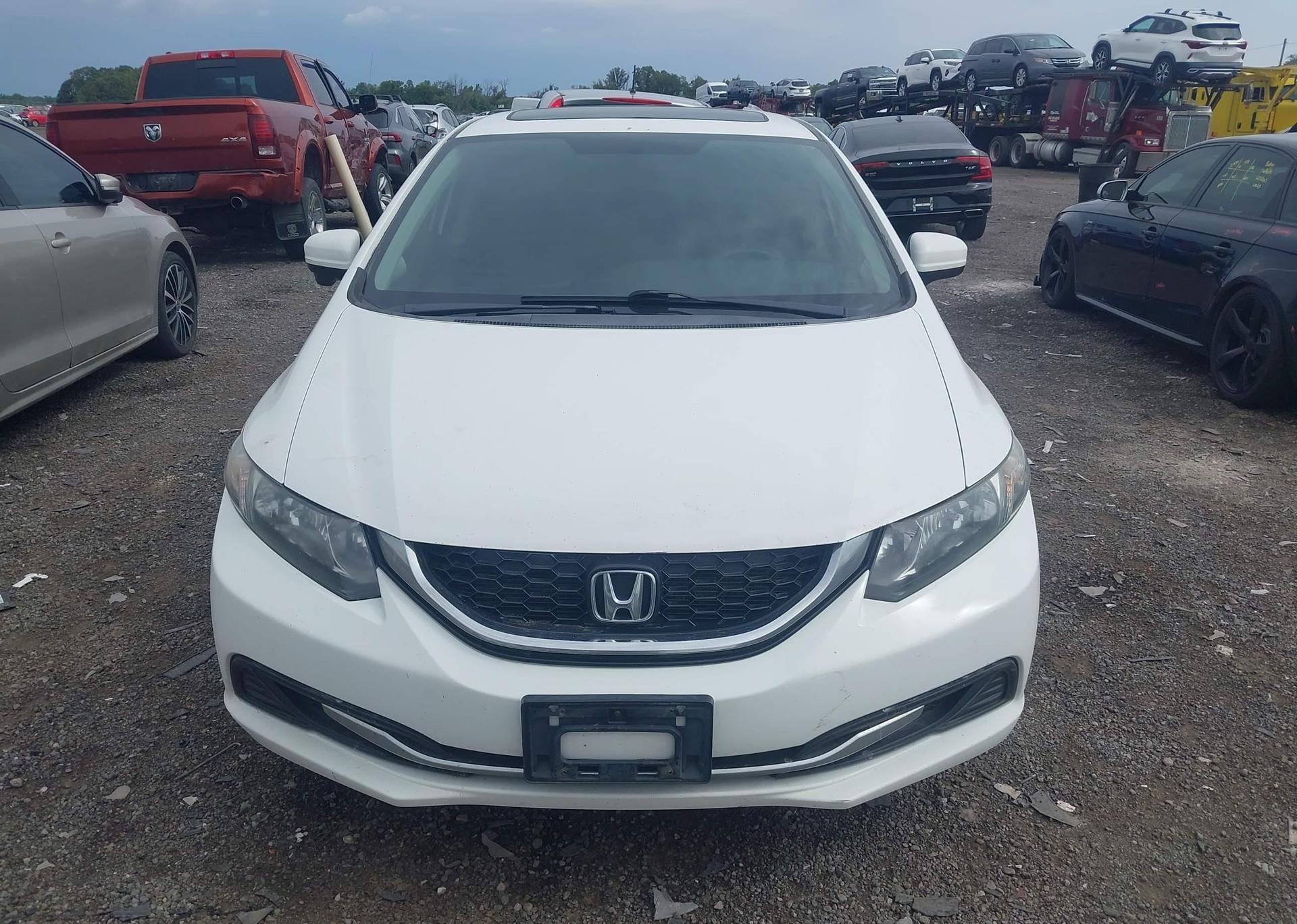 2014 HONDA CIVIC EX 4DR