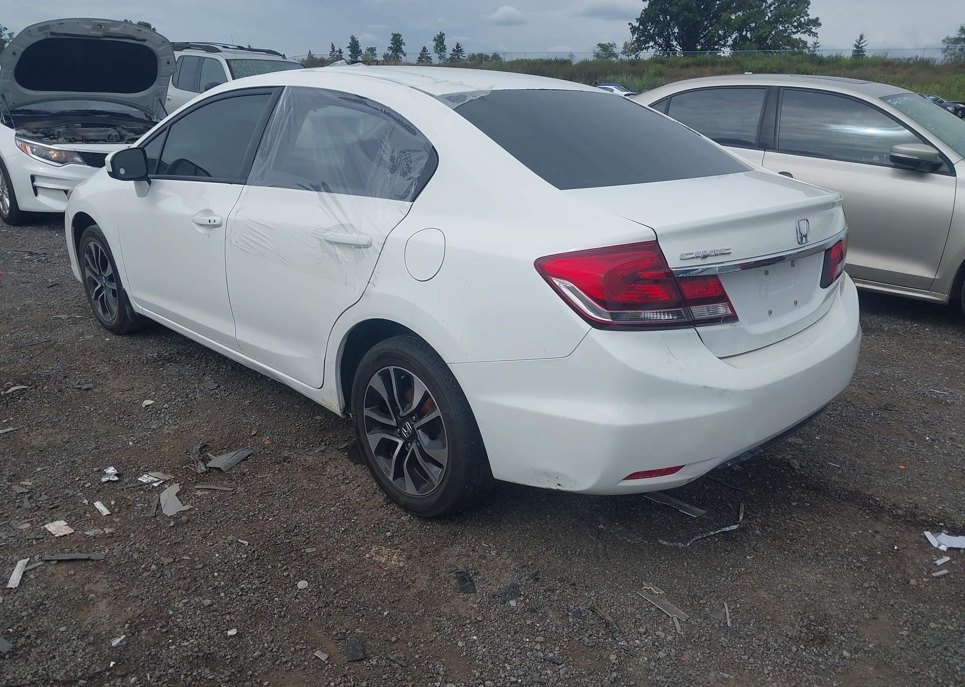 2014 HONDA CIVIC EX 4DR