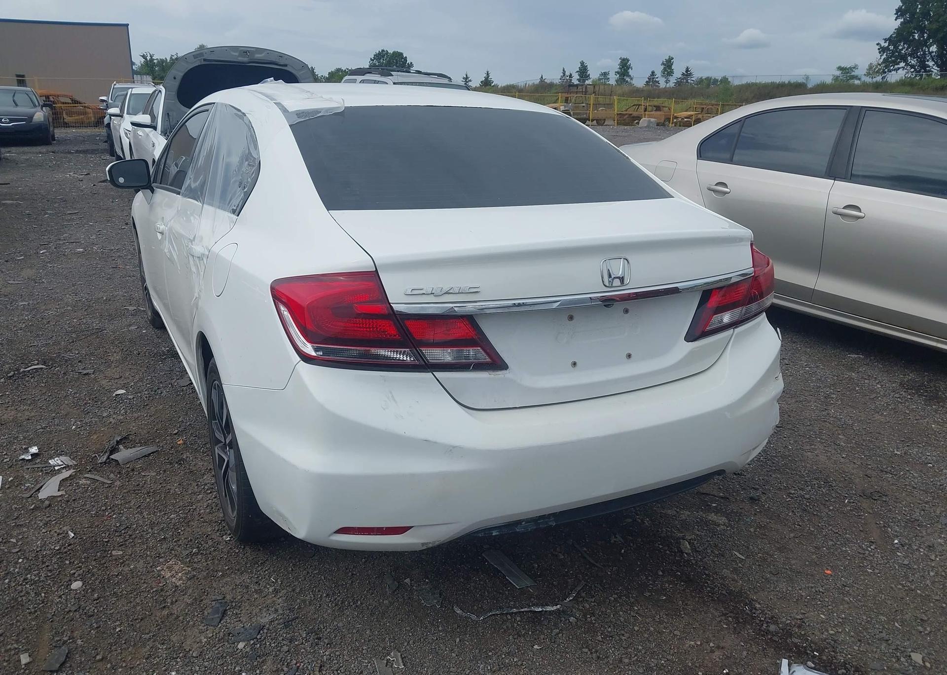 2014 HONDA CIVIC EX 4DR