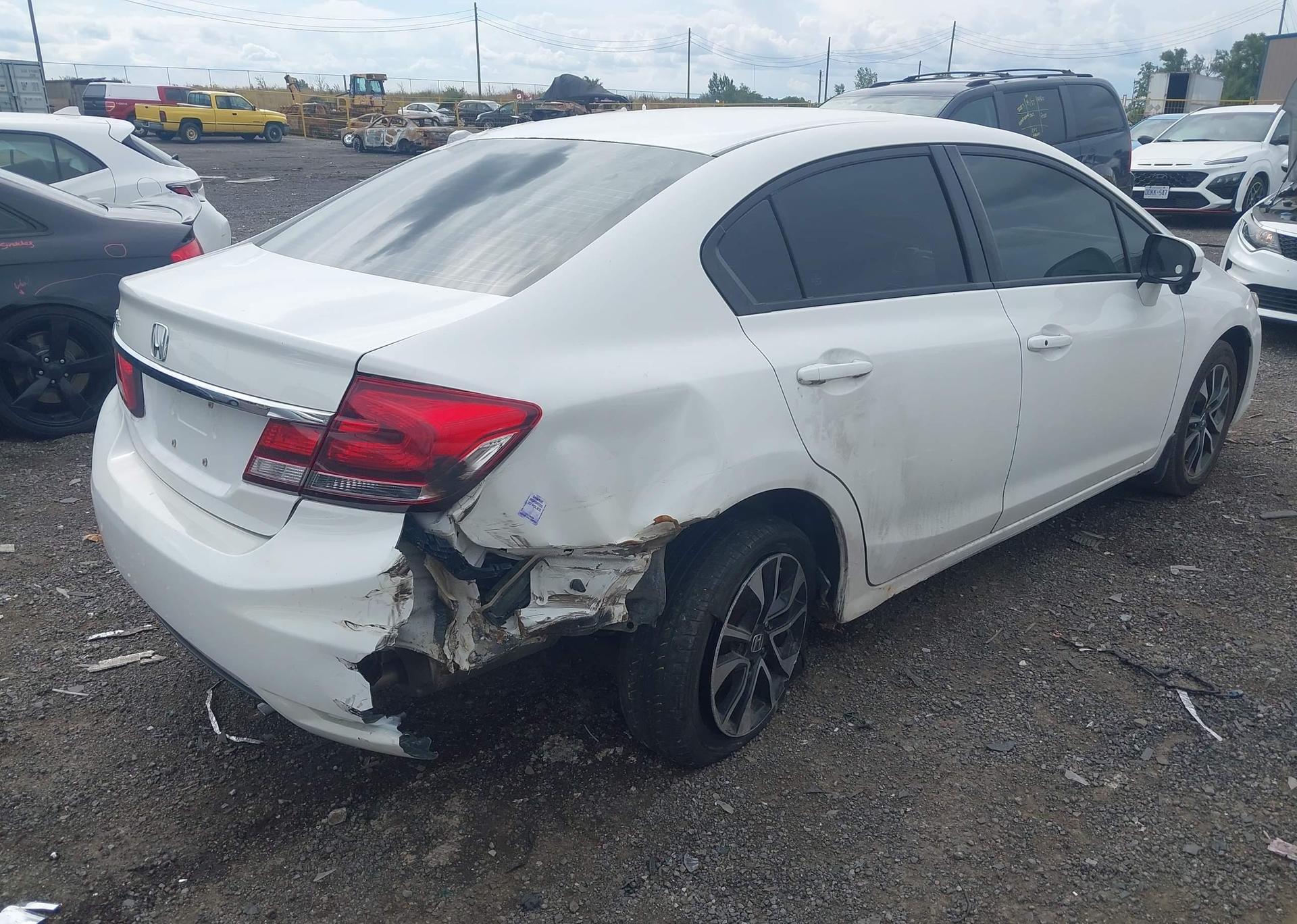 2014 HONDA CIVIC EX 4DR
