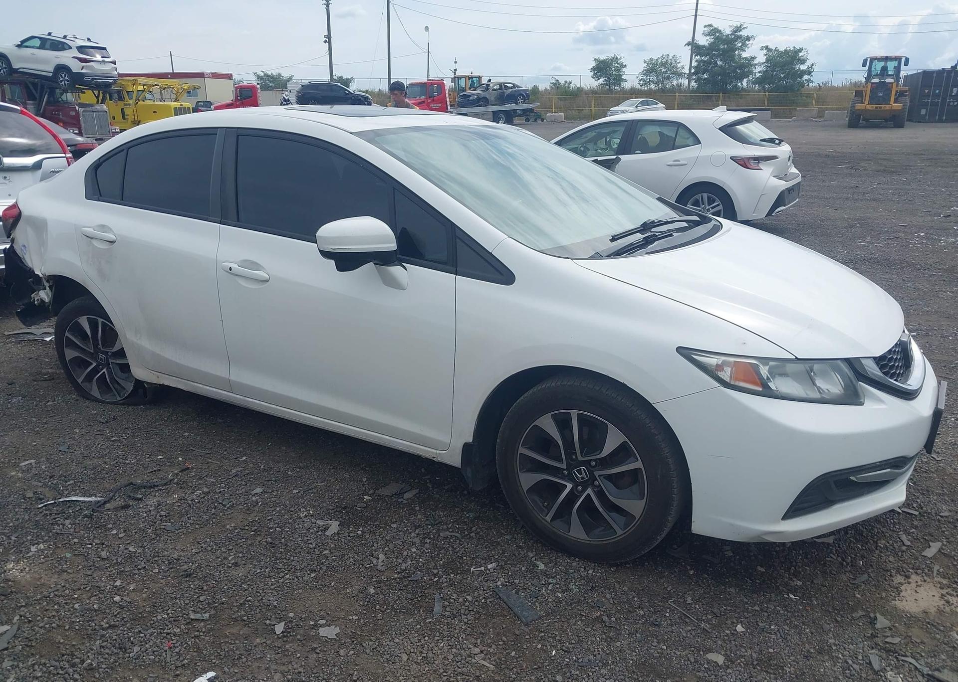 2014 HONDA CIVIC EX 4DR