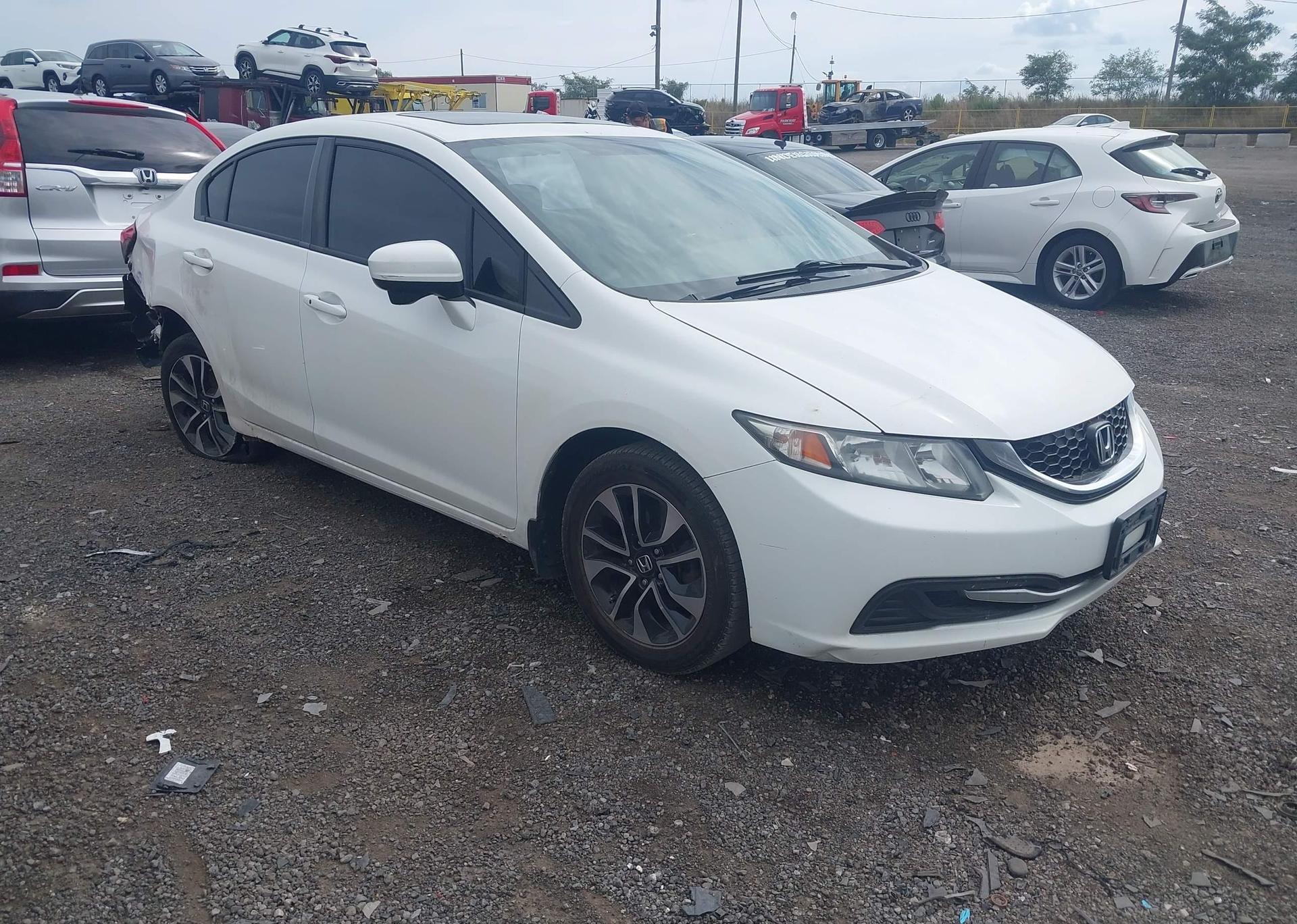 2014 HONDA CIVIC EX 4DR