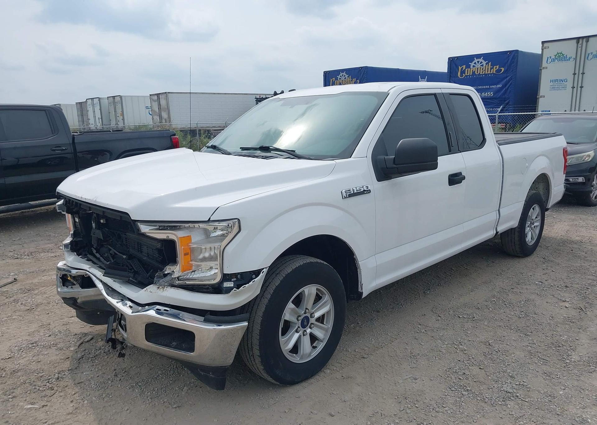 2018 FORD F150 SUPER CAB