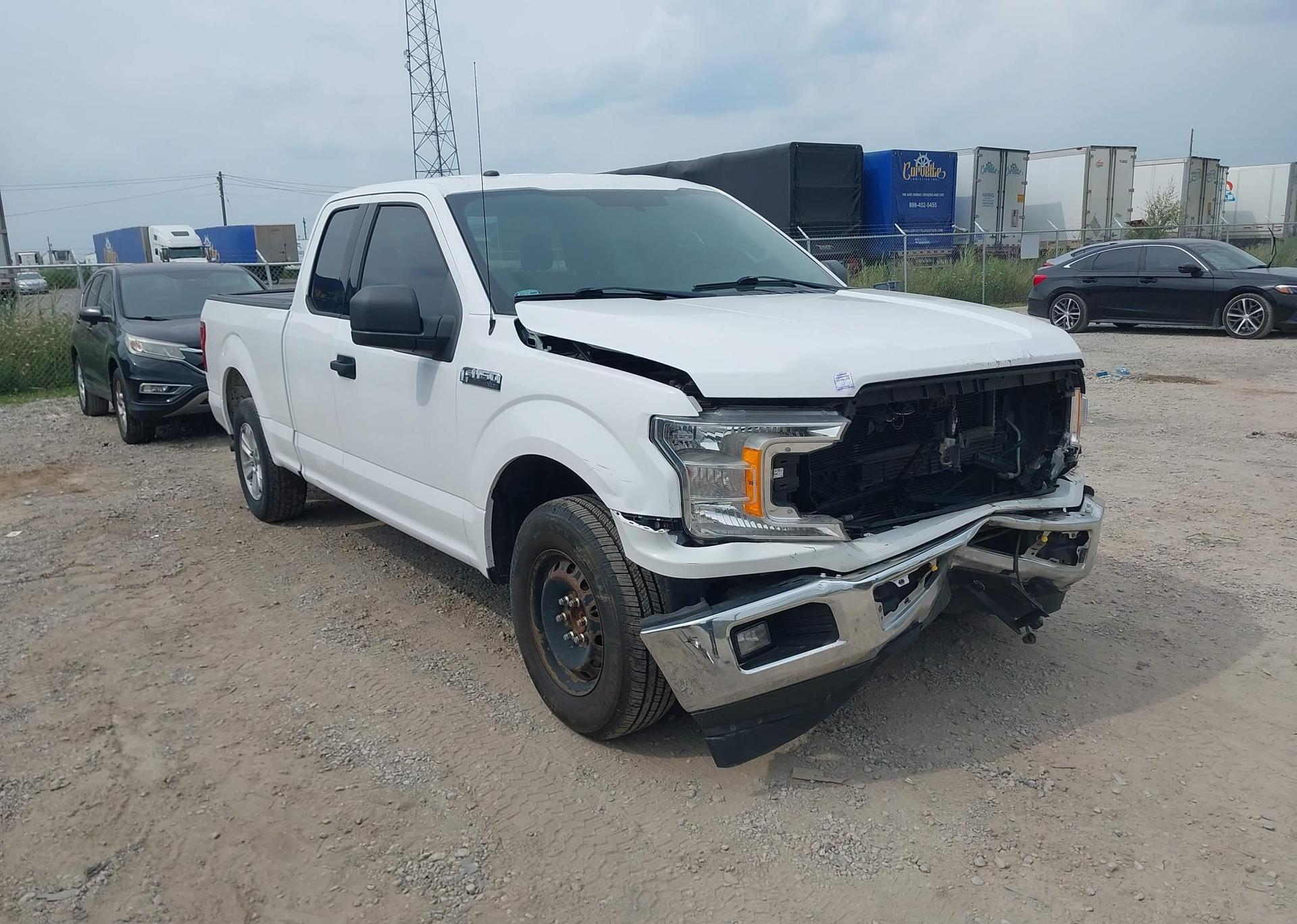 2018 FORD F150 SUPER CAB