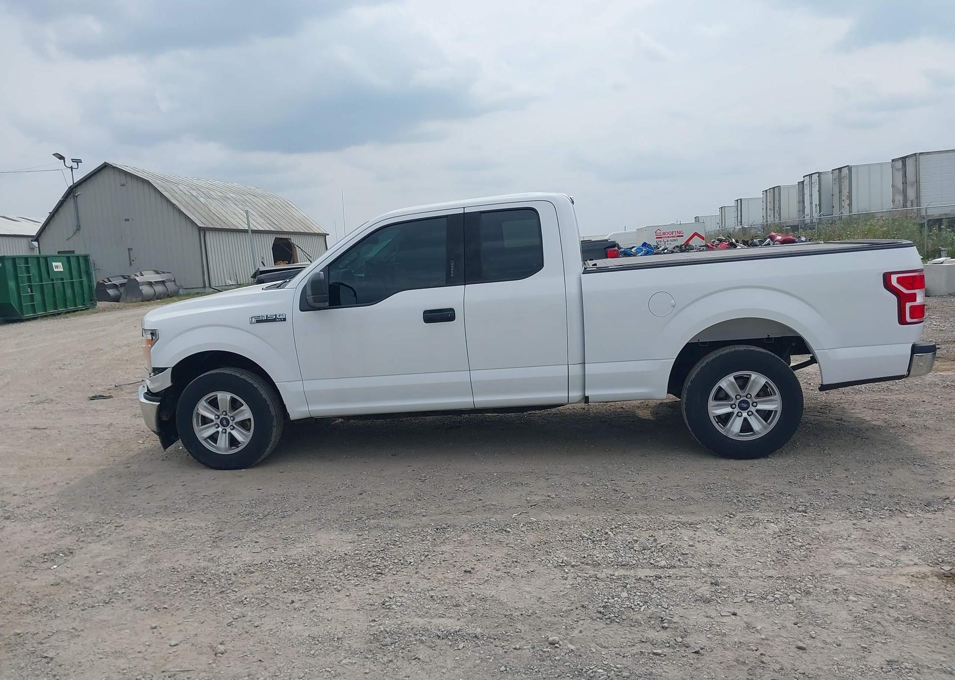 2018 FORD F150 SUPER CAB