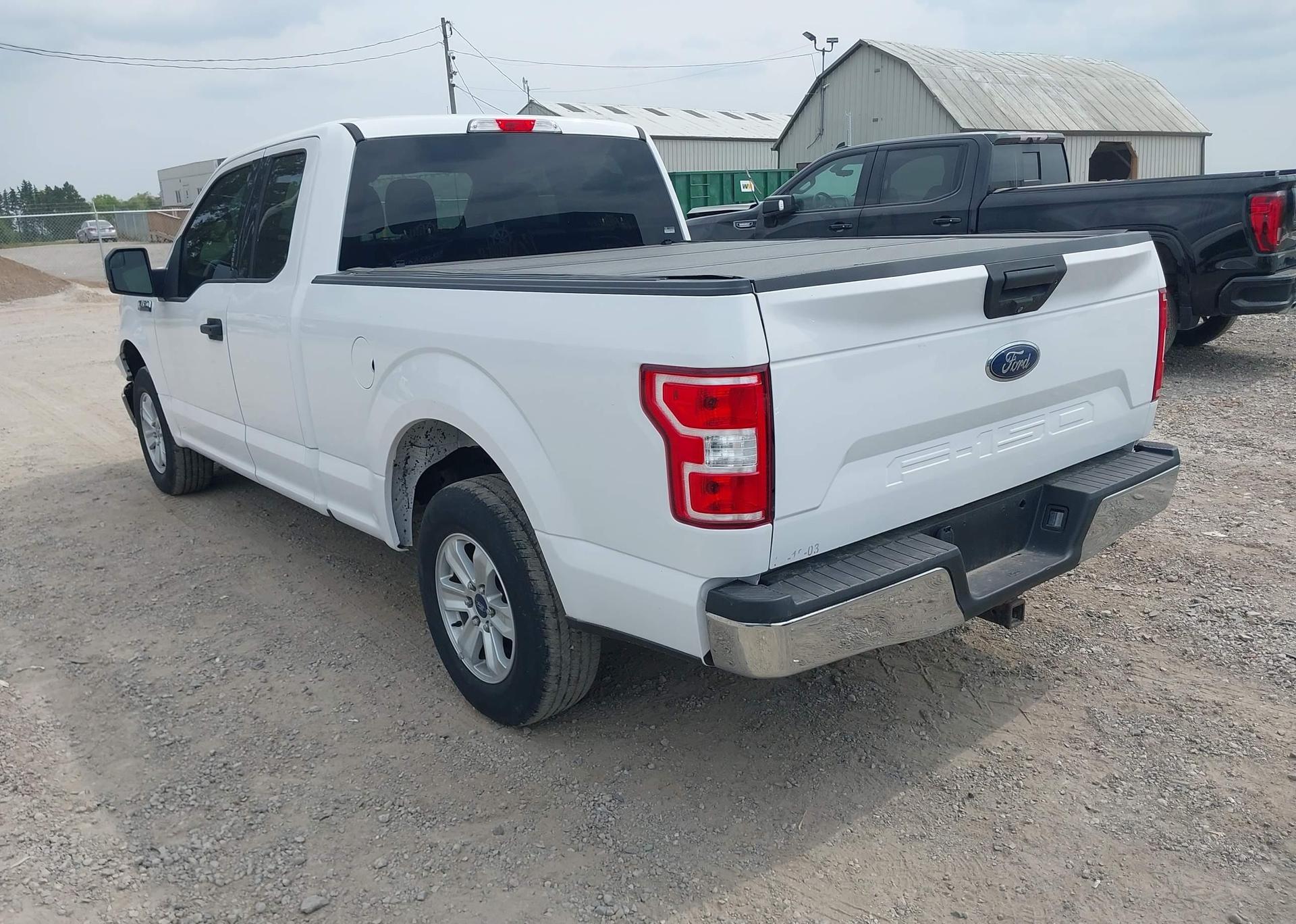 2018 FORD F150 SUPER CAB