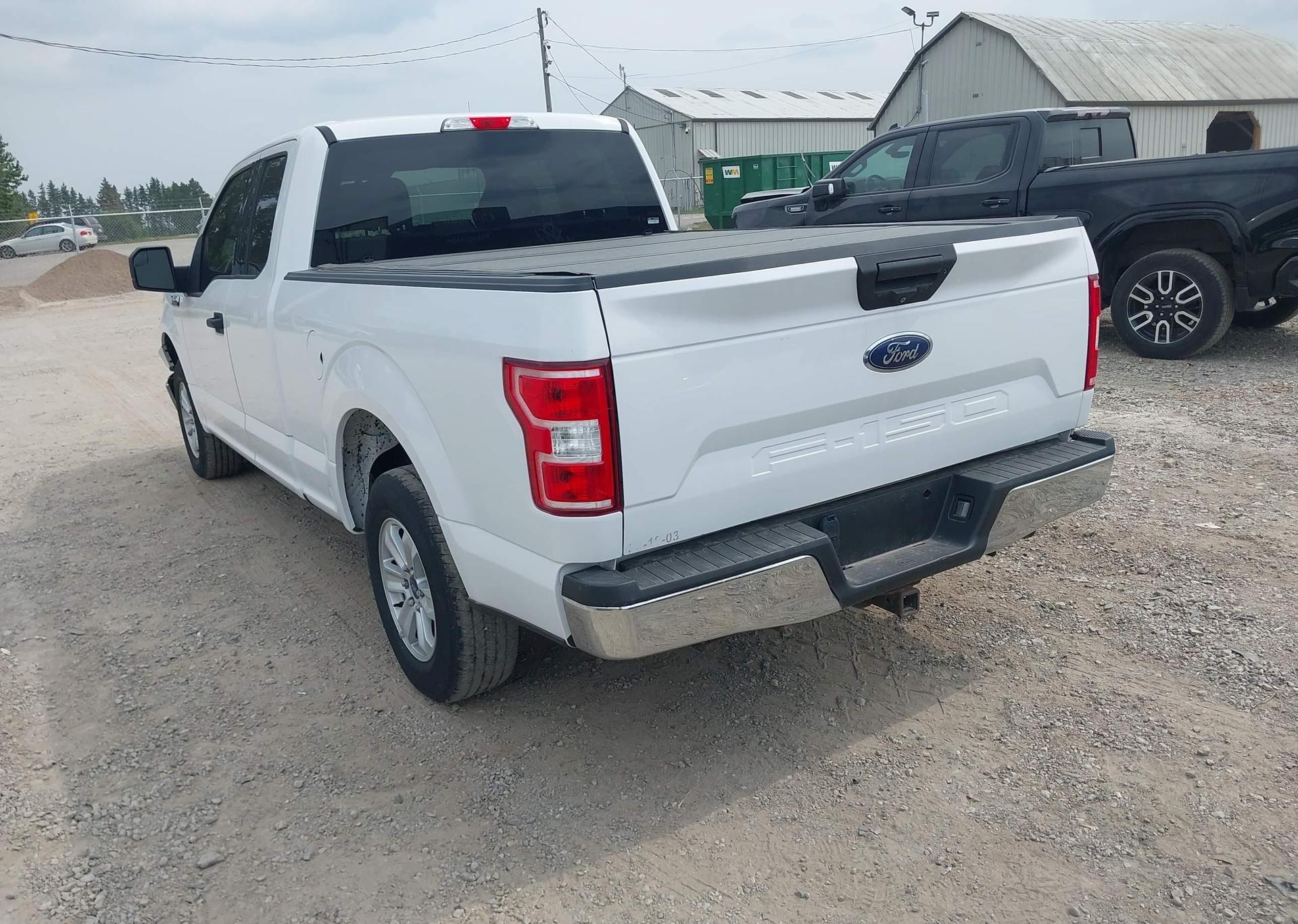 2018 FORD F150 SUPER CAB